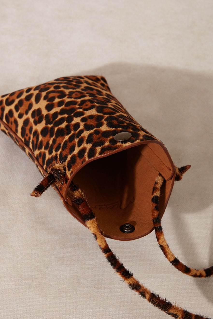 LEOPARD POCKET BAG