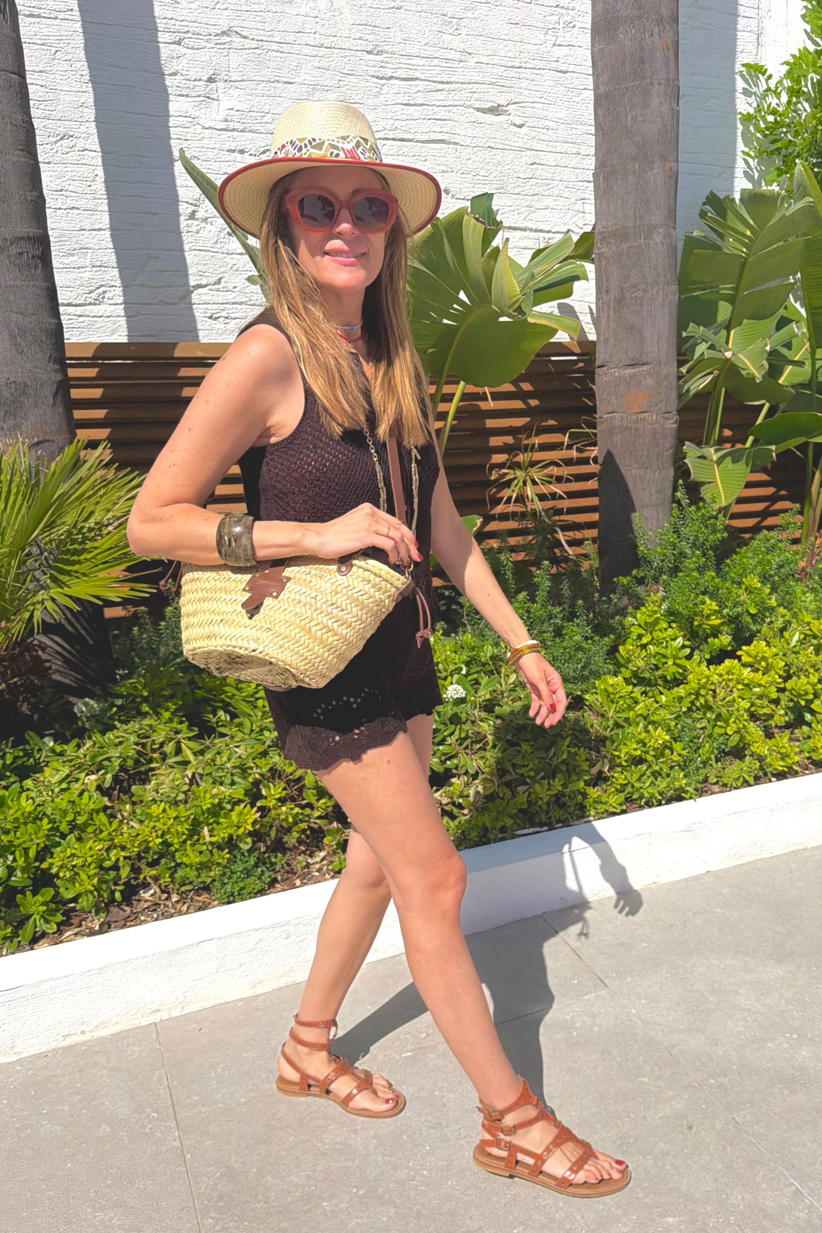 CIRA CARAMEL SANDAL