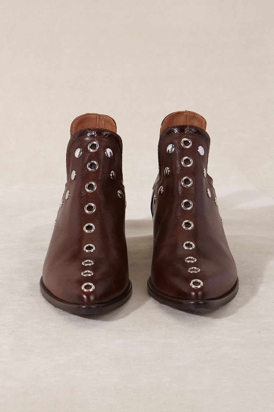 PUNKY BOOTS CHOCOLATE 4CM