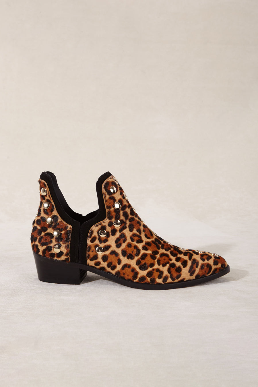 PUNKY BOOTS LEOPARDO