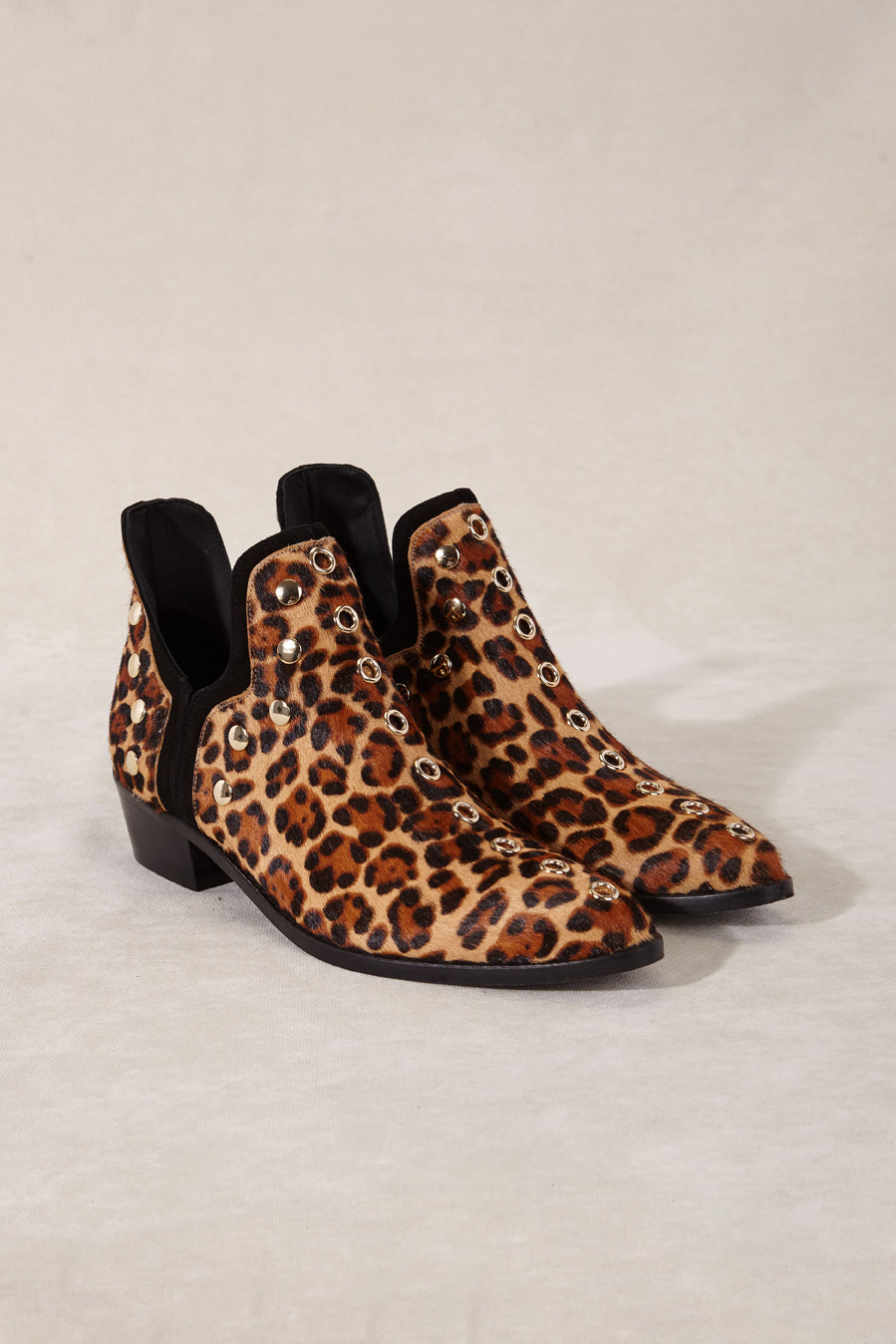 PUNKY BOOTS LEOPARD