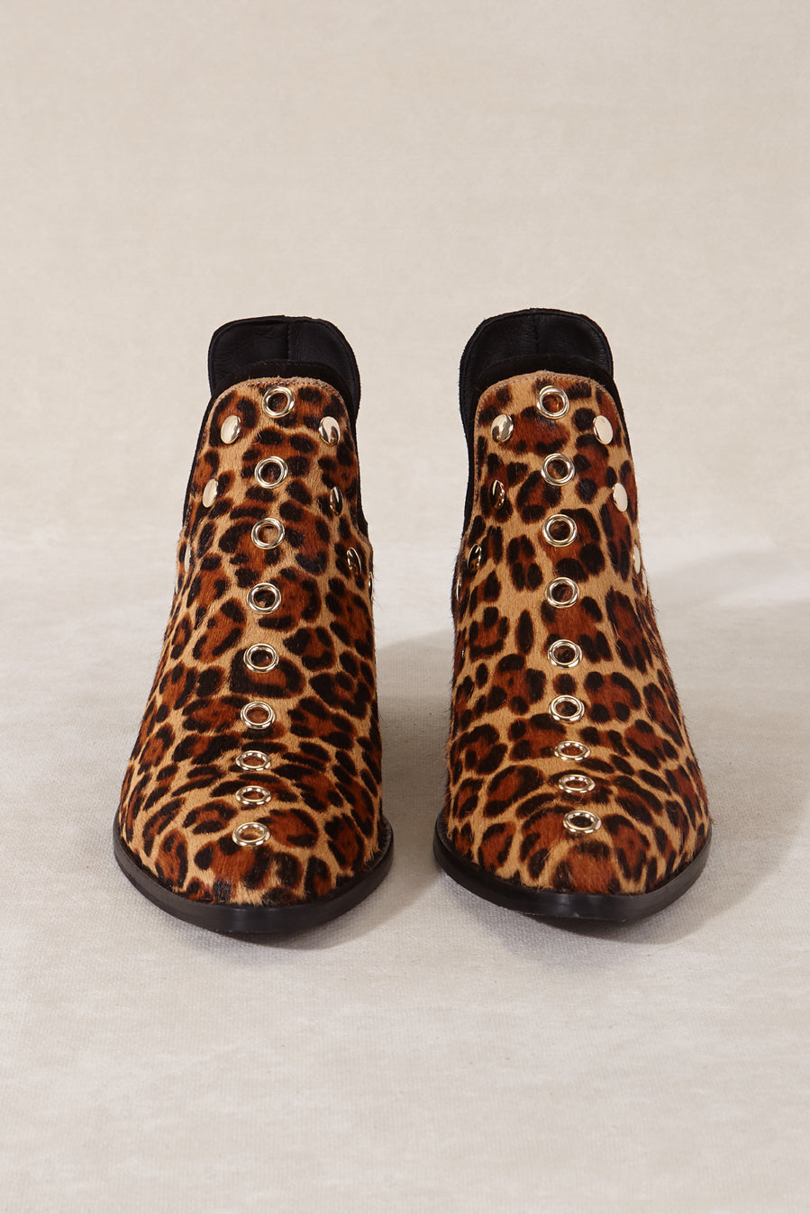 PUNKY BOOTS LEOPARD