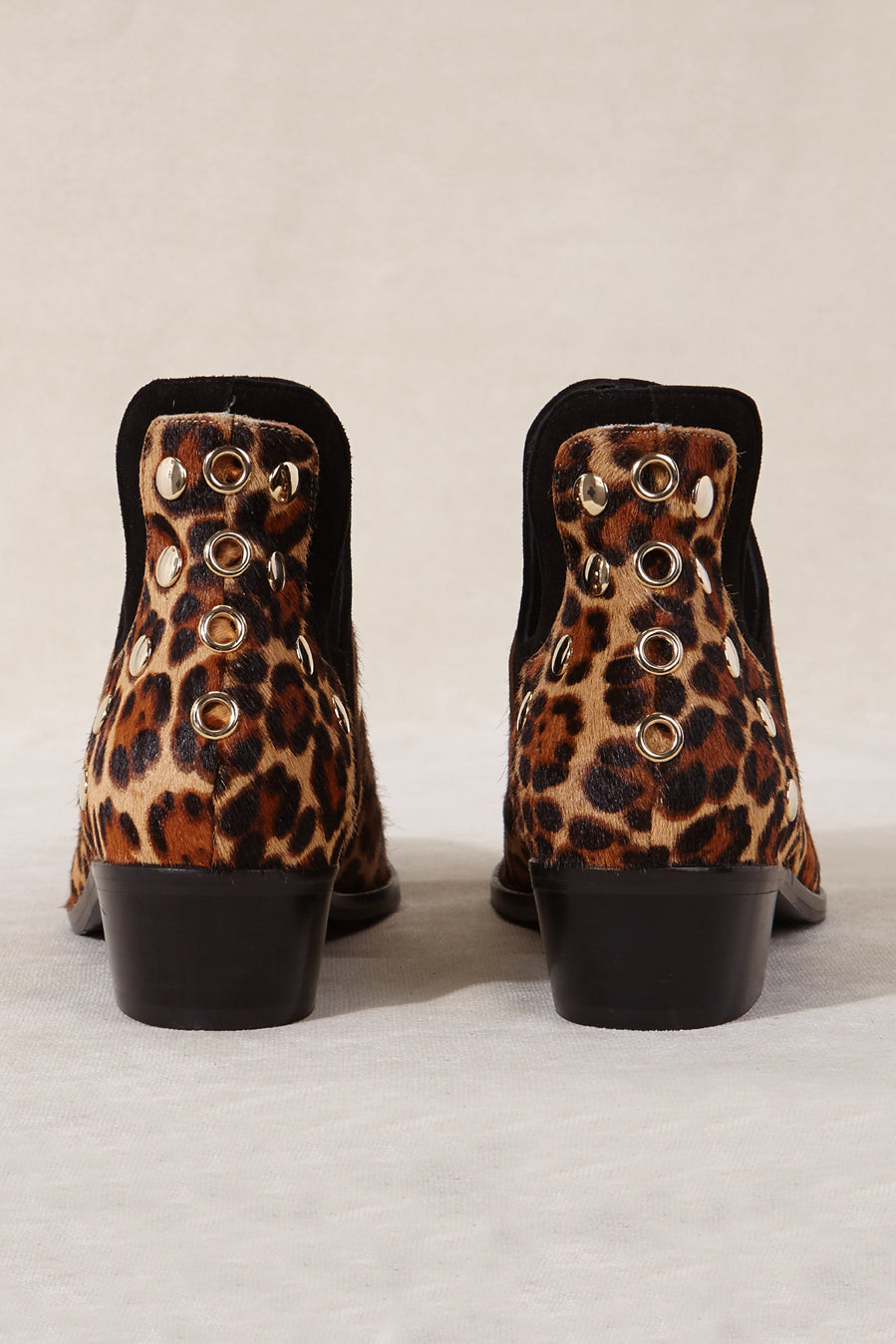 PUNKY BOOTS LEOPARD