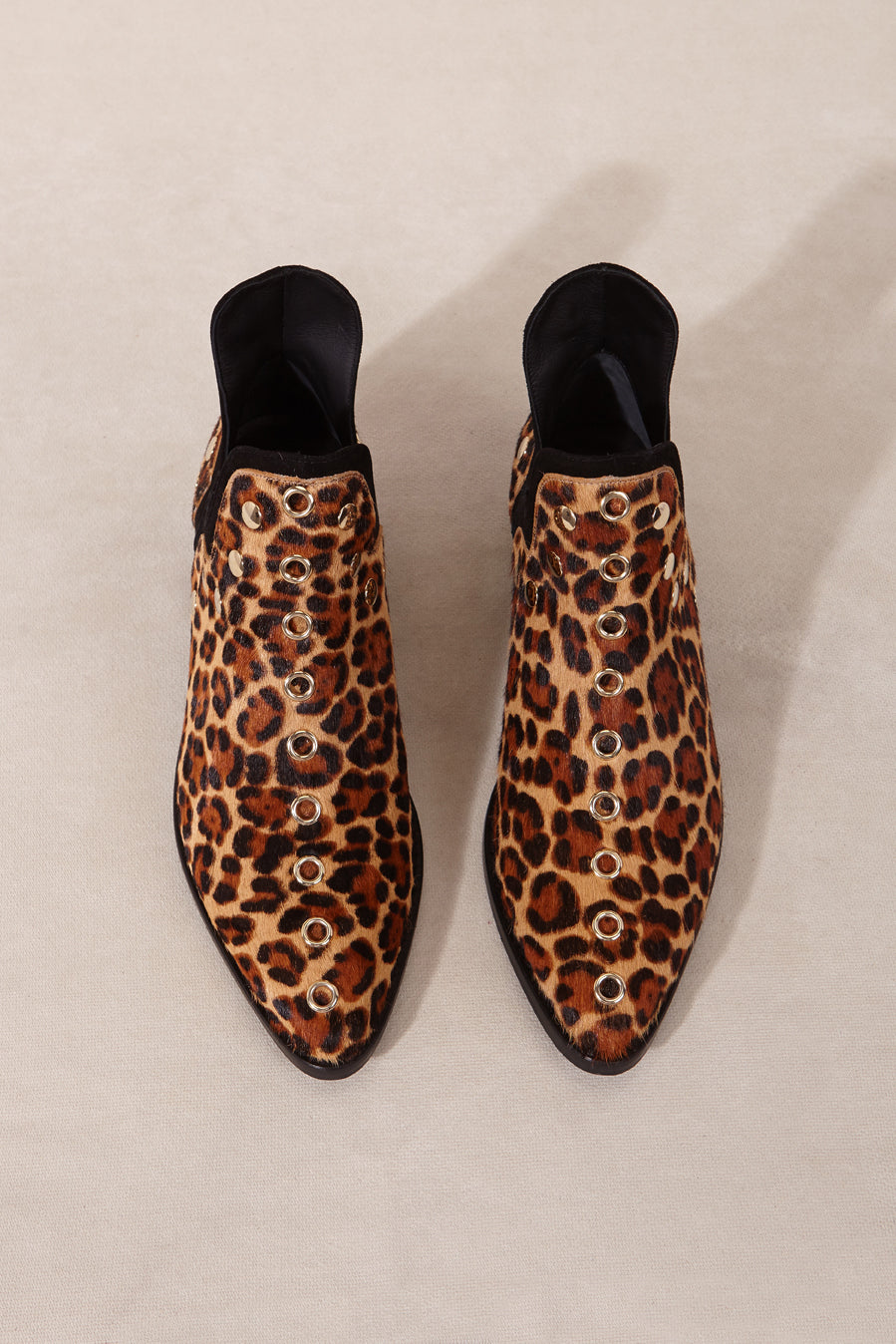 PUNKY BOOTS LEOPARD