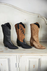 MESTIZO BOOTS TACON COMBINADA 7CM