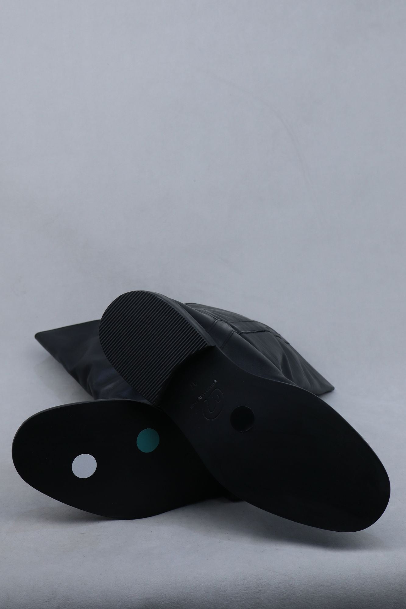 BOTA ESCUESTRE NEGRA