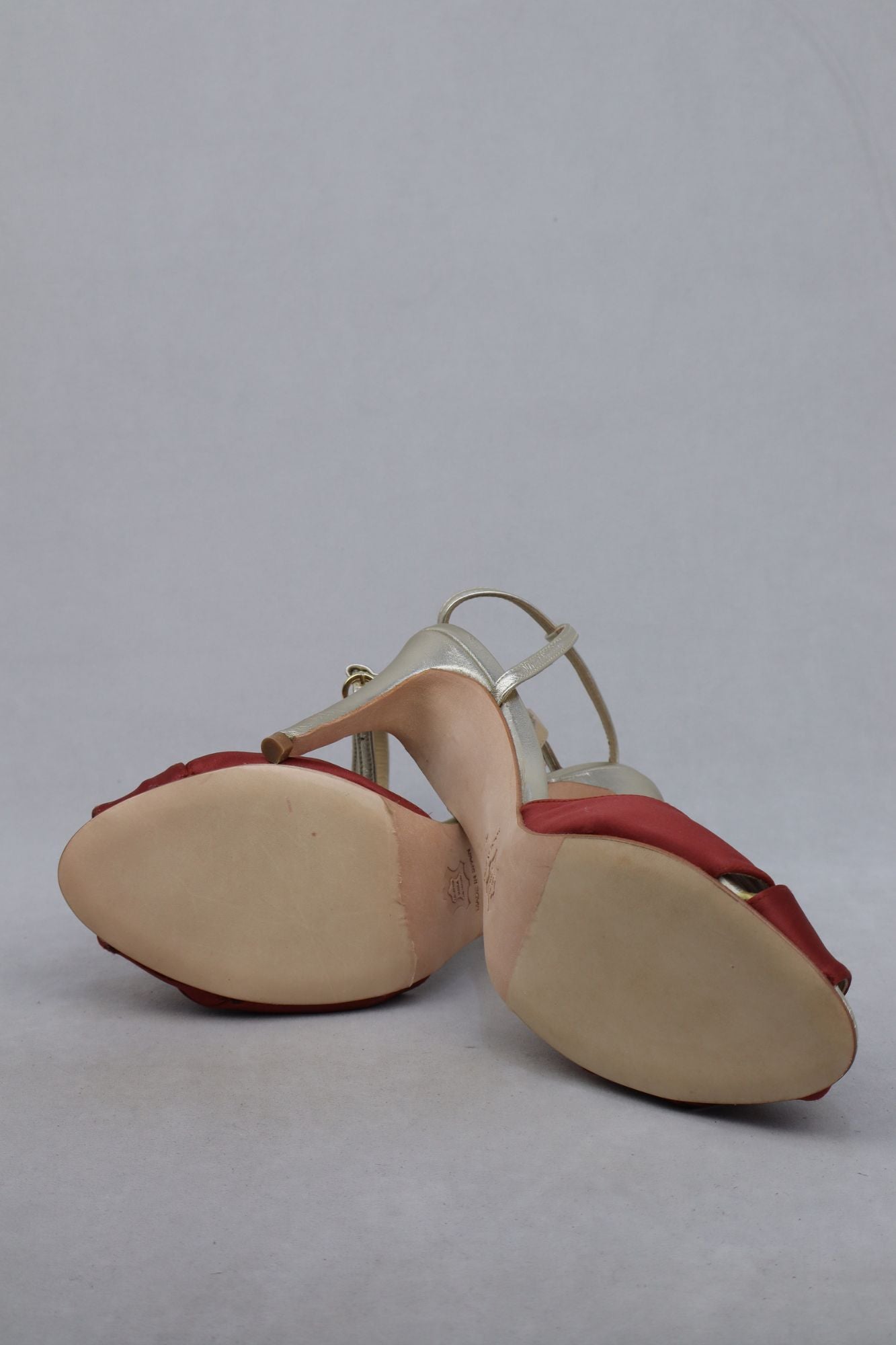 MILOS MAROON SANDAL
