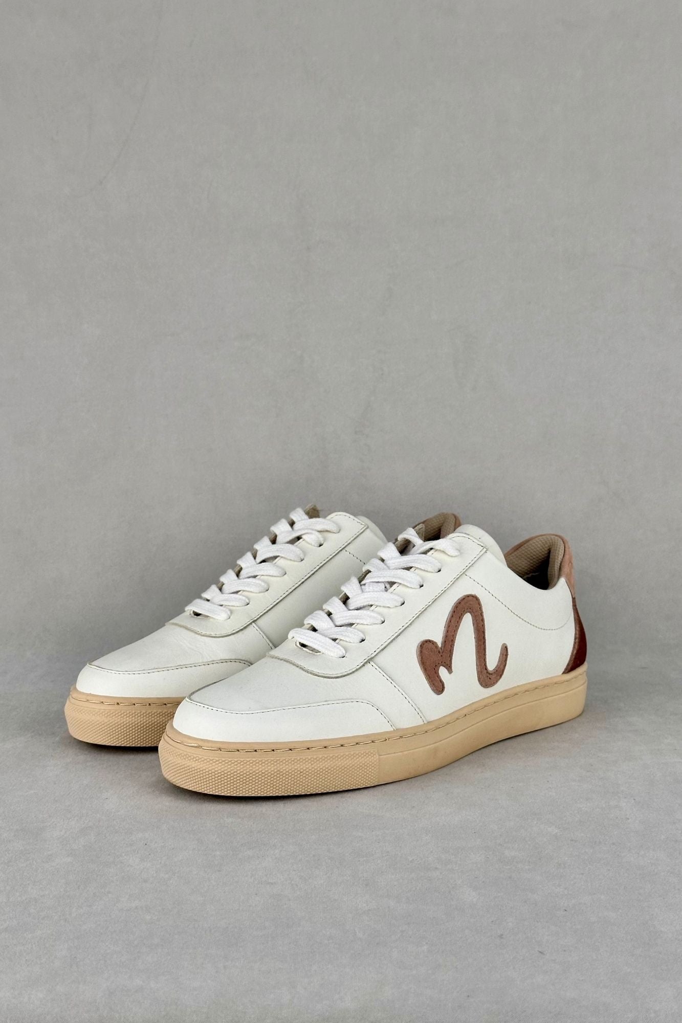 SNEAKER BLANCO MICUIR