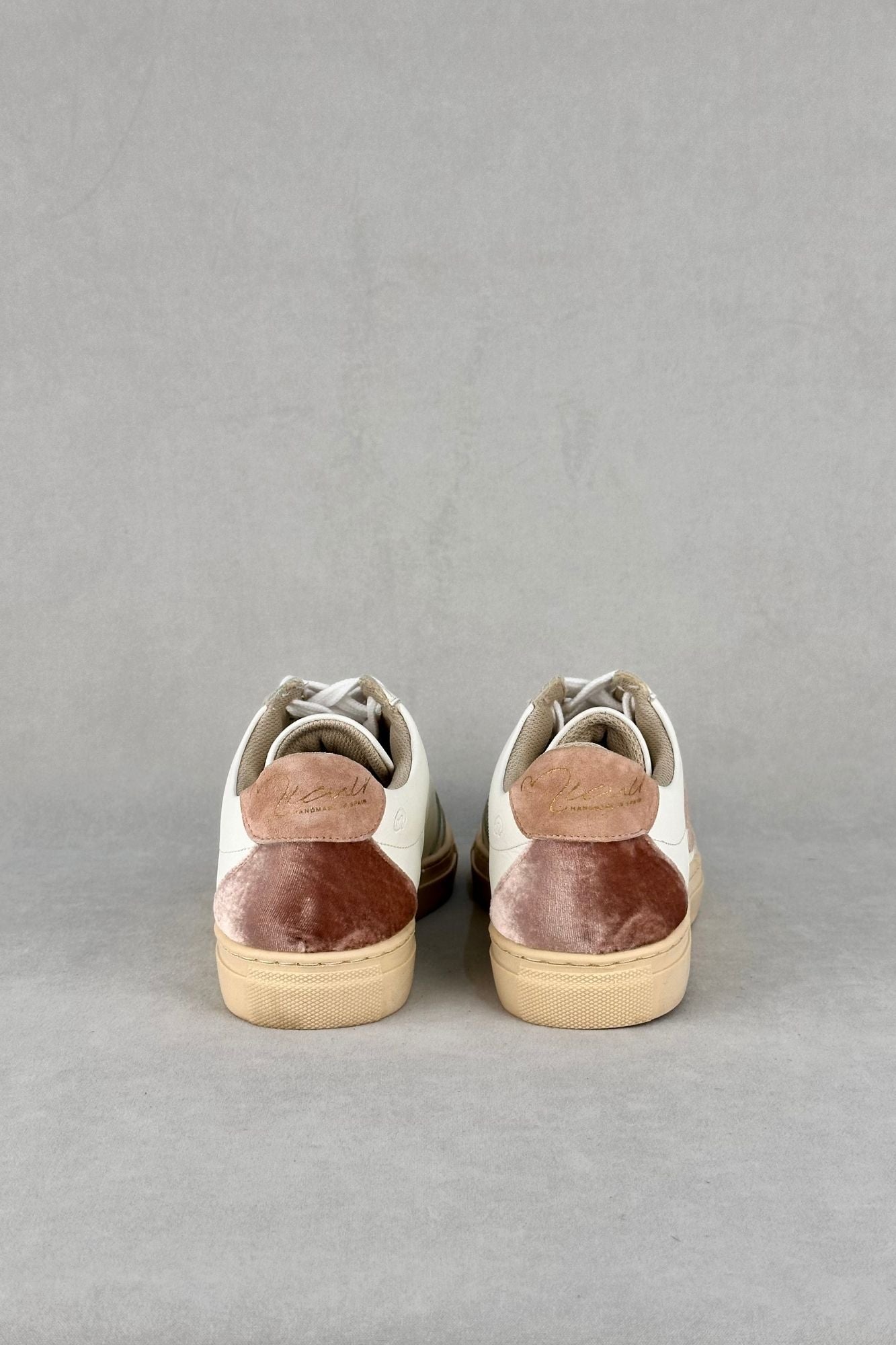 SNEAKER BLANCO MICUIR