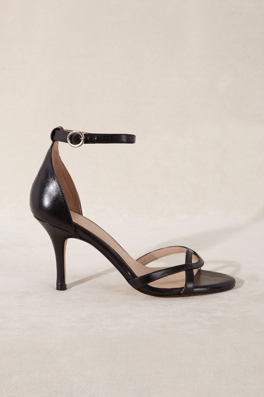 Zapatos De Tacon Con Pulsera En El Tobillo Tacón Cuña Pulsera Tobillo