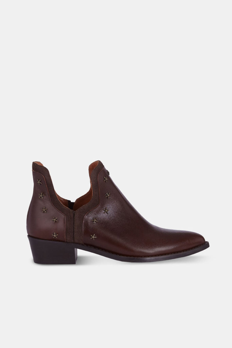 NAY BOOTS MARRÓN SPECIAL EDITION 4CM