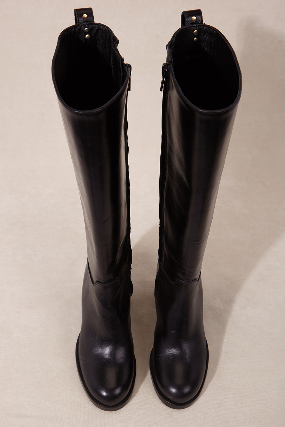 TRIENNALE BOOTS NEGRO 7CM