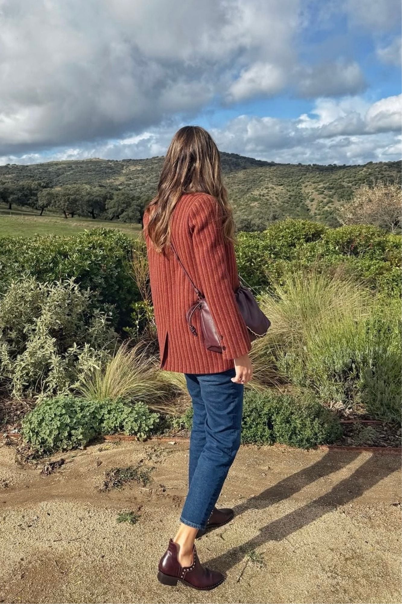 BOTIN SABELA CHOCOLATE 4CM