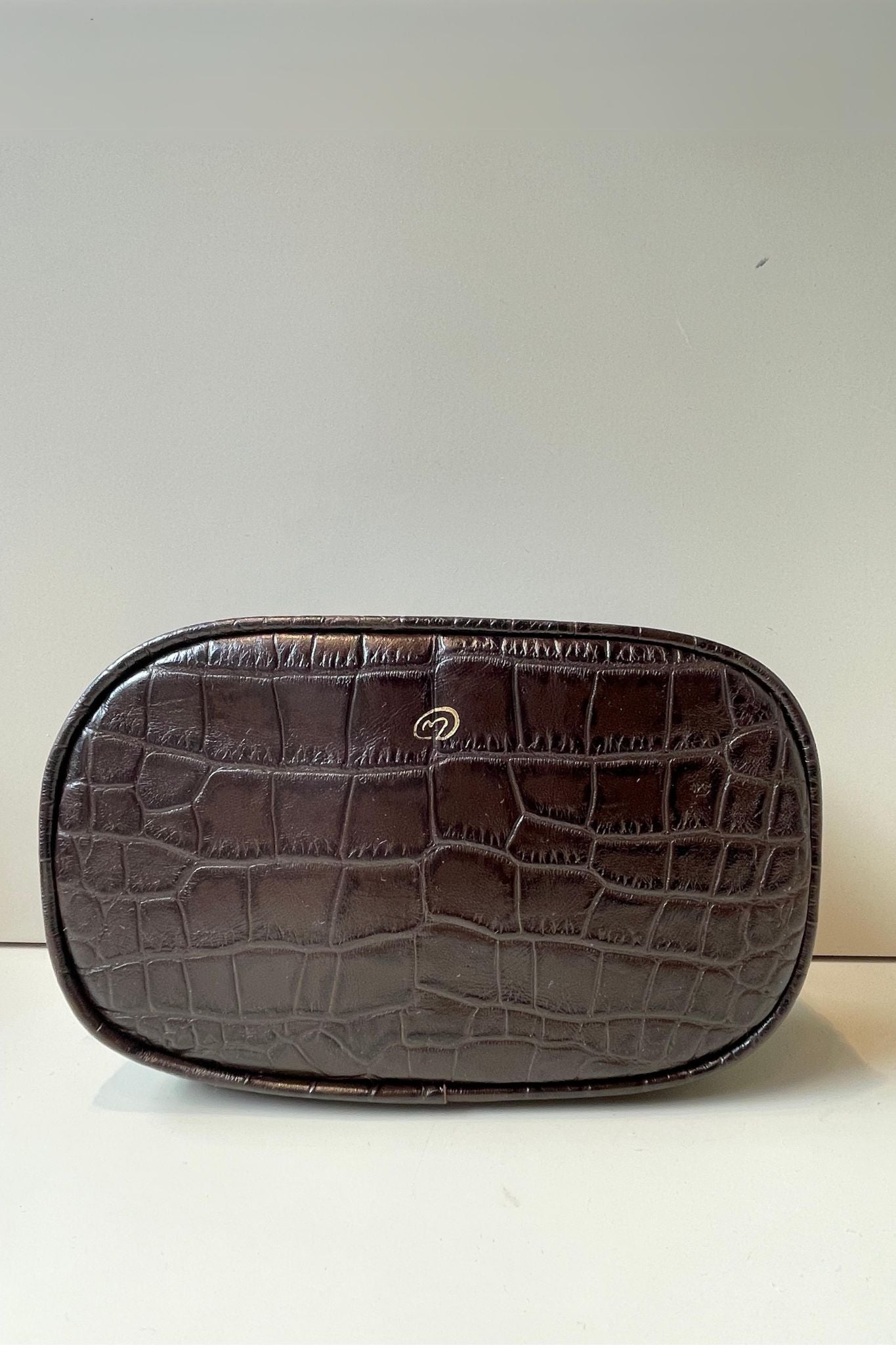 CLUTCH ANITA COCO MARRON