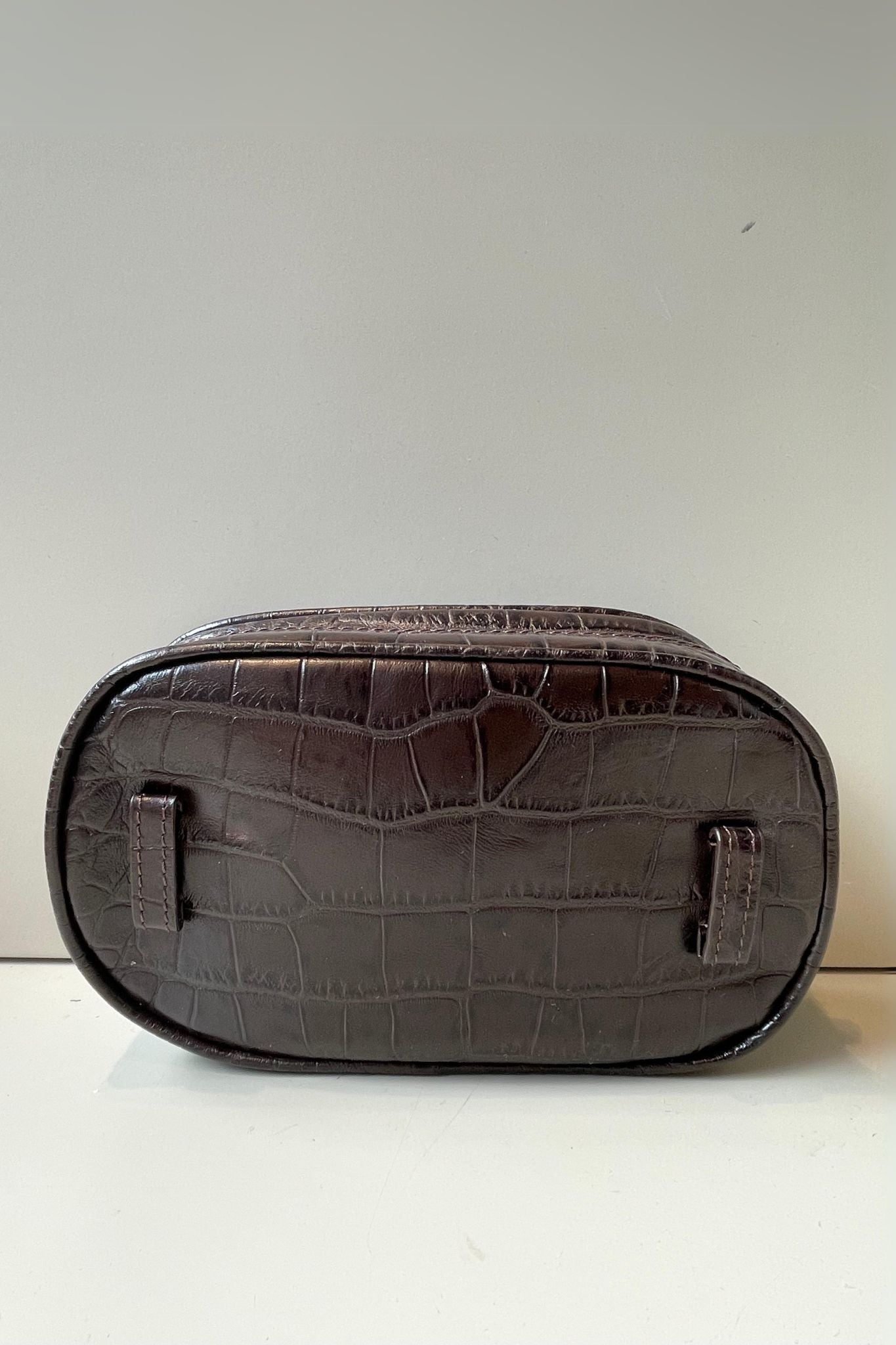 CLUTCH ANITA COCO MARRON