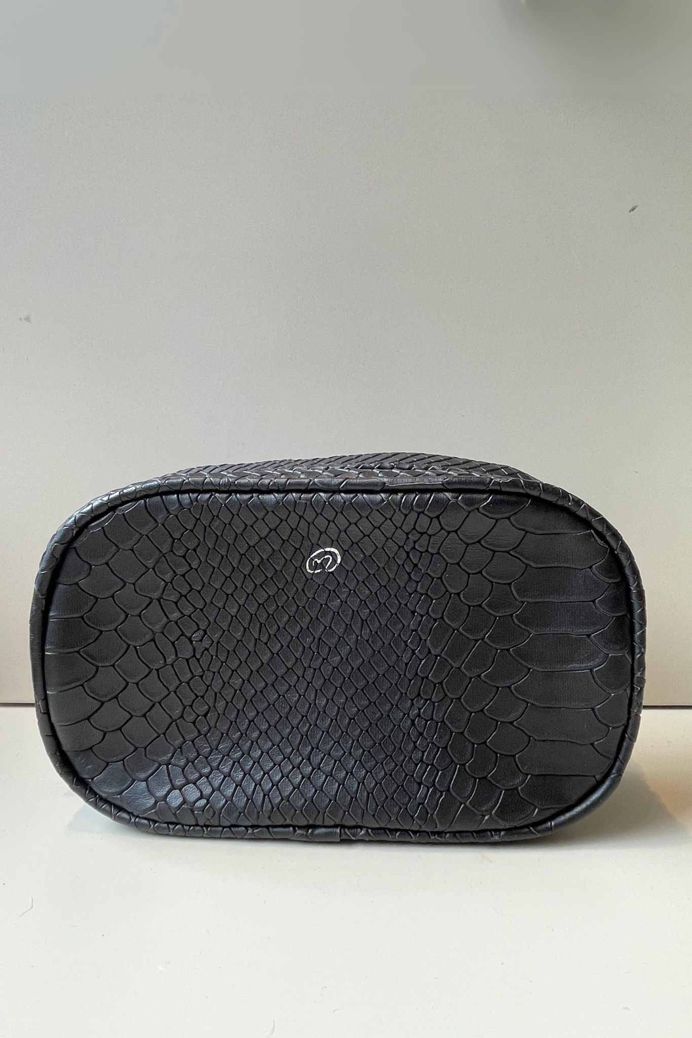 CLUTCH ANITA SNAKE NEGRO