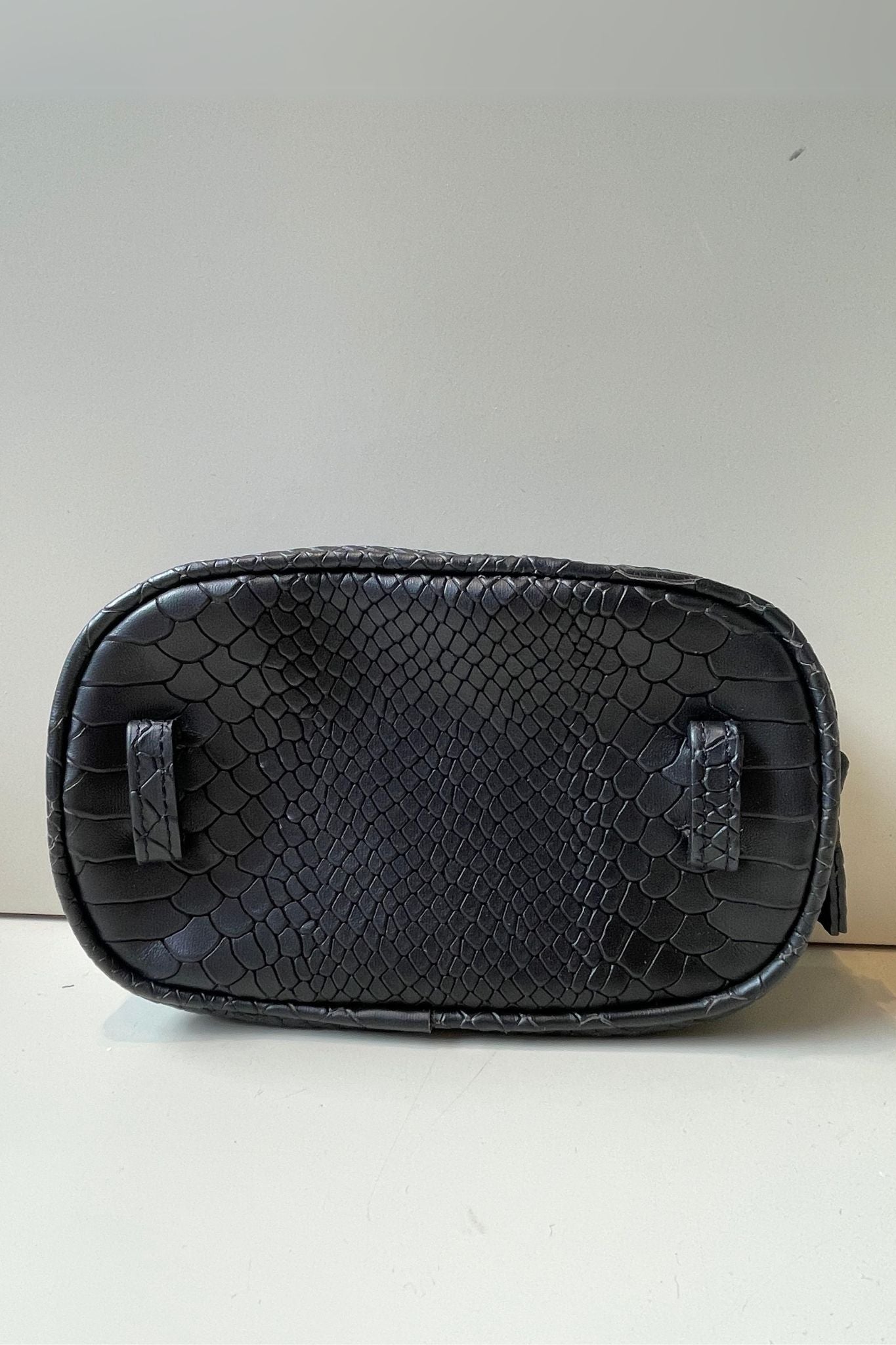 CLUTCH ANITA SNAKE NEGRO