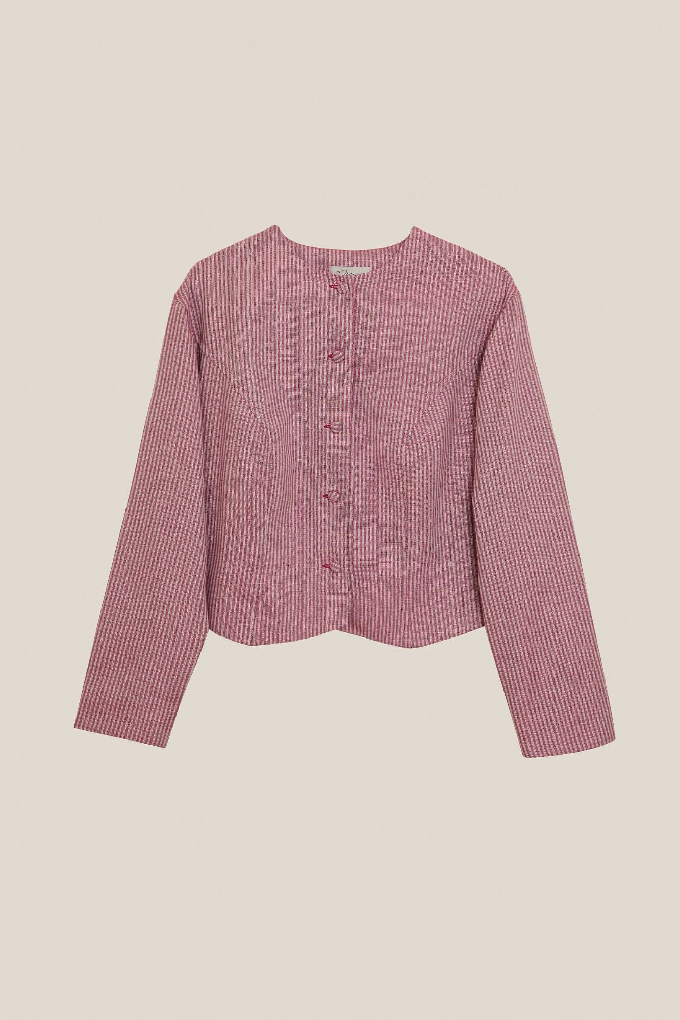 CHAQUETA AUSTRIACA RAYAS MORA