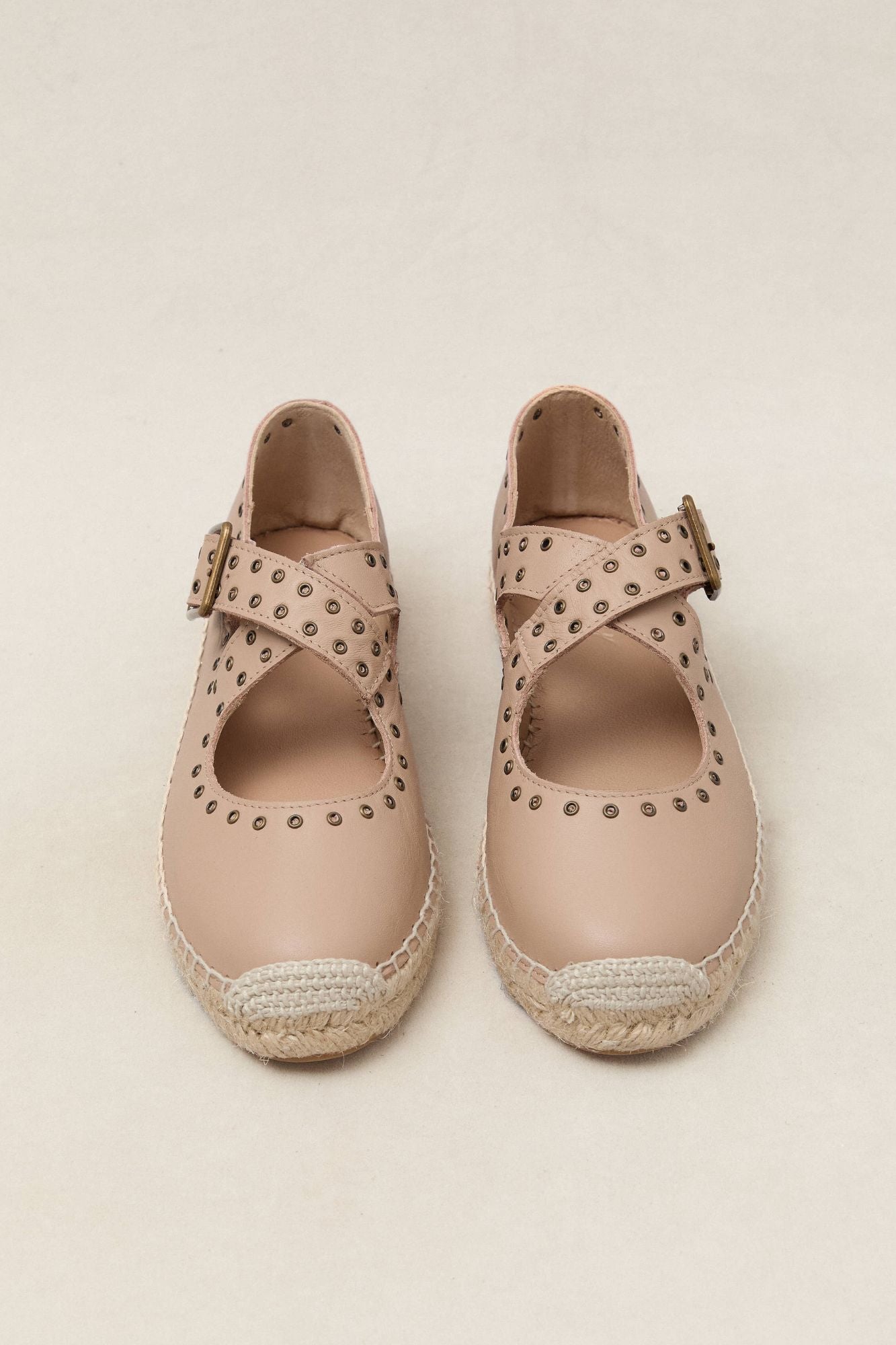 BAILARINA CRUZADA ALAIA LATTE