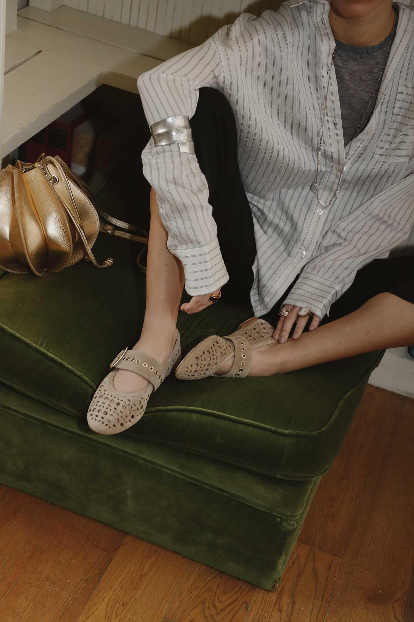 BAILARINA ROCK CALADA SERRAJE