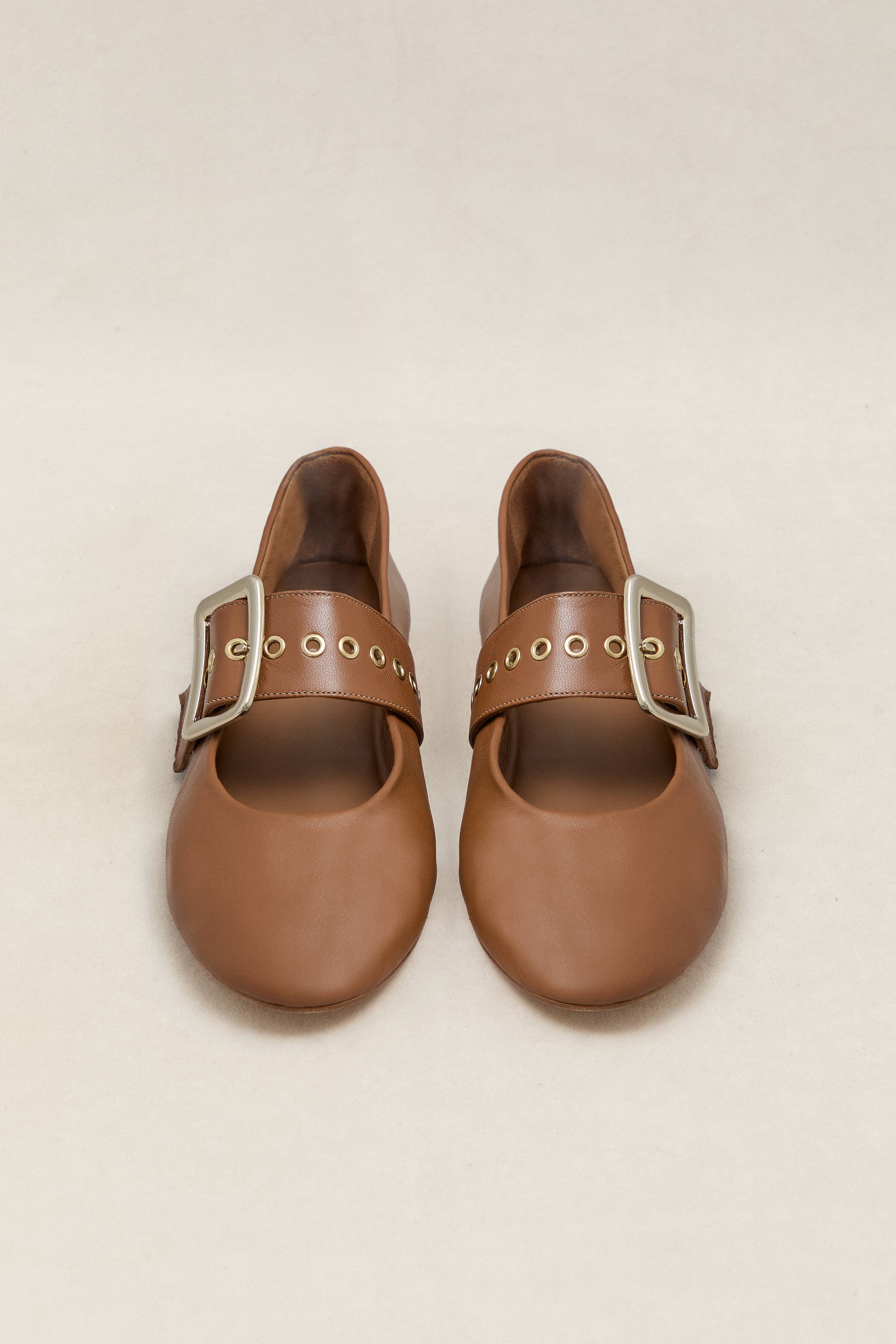 BAILARINA ROCK CARAMELO 1CM