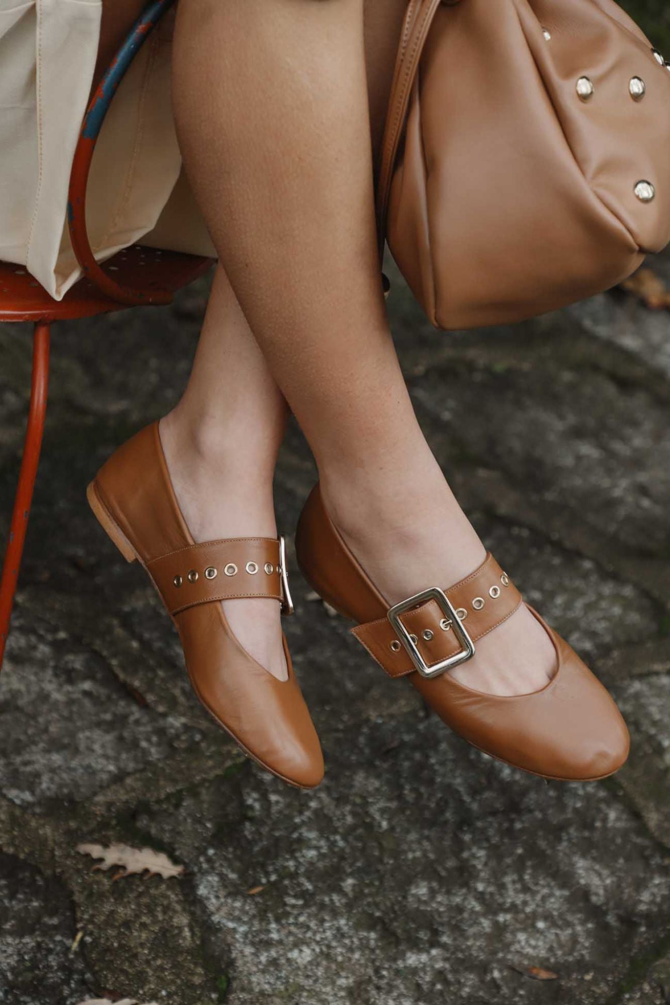 BAILARINA ROCK CARAMELO 1CM