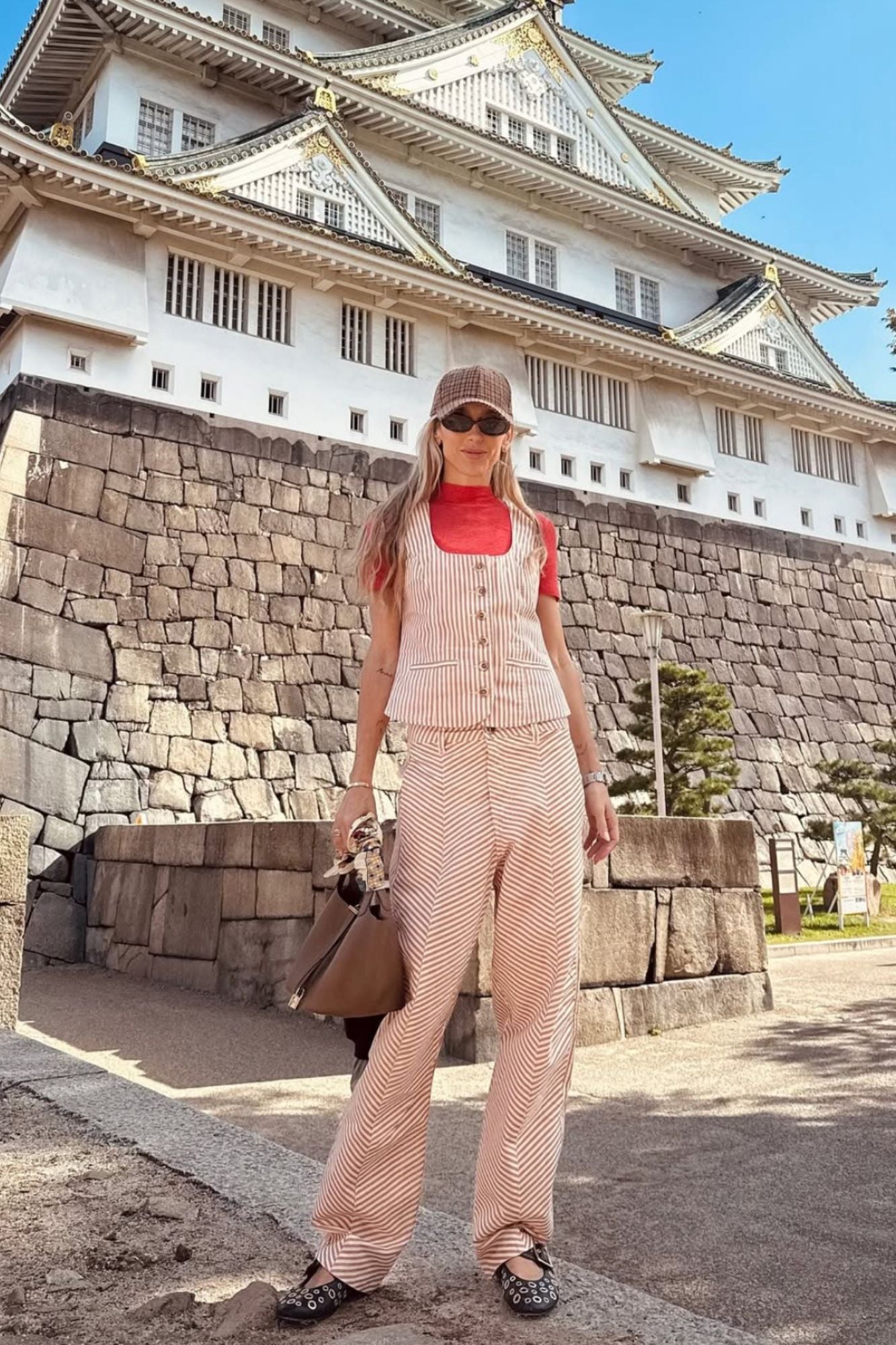 BAILARINA ROCK NEGRO TACHAS 1CM