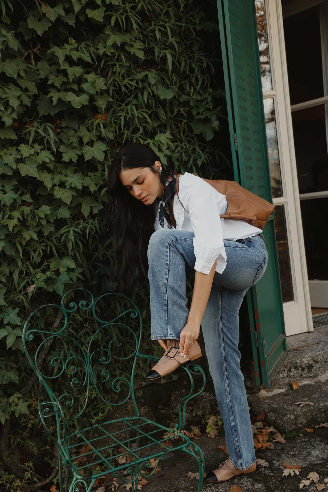 BAILARINA ROCK PUNTERA NUDE 1CM