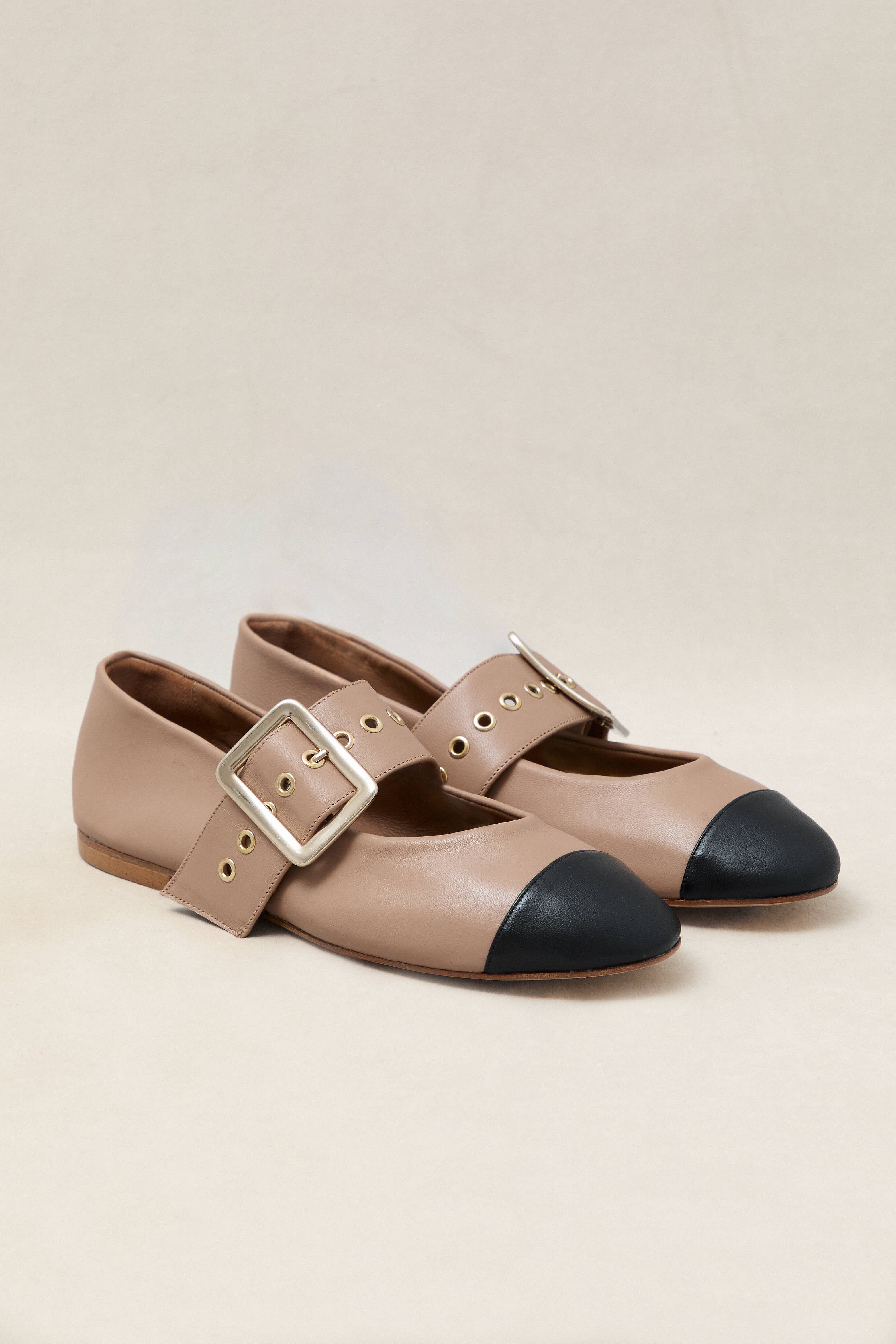 BAILARINA ROCK PUNTERA NUDE 1CM