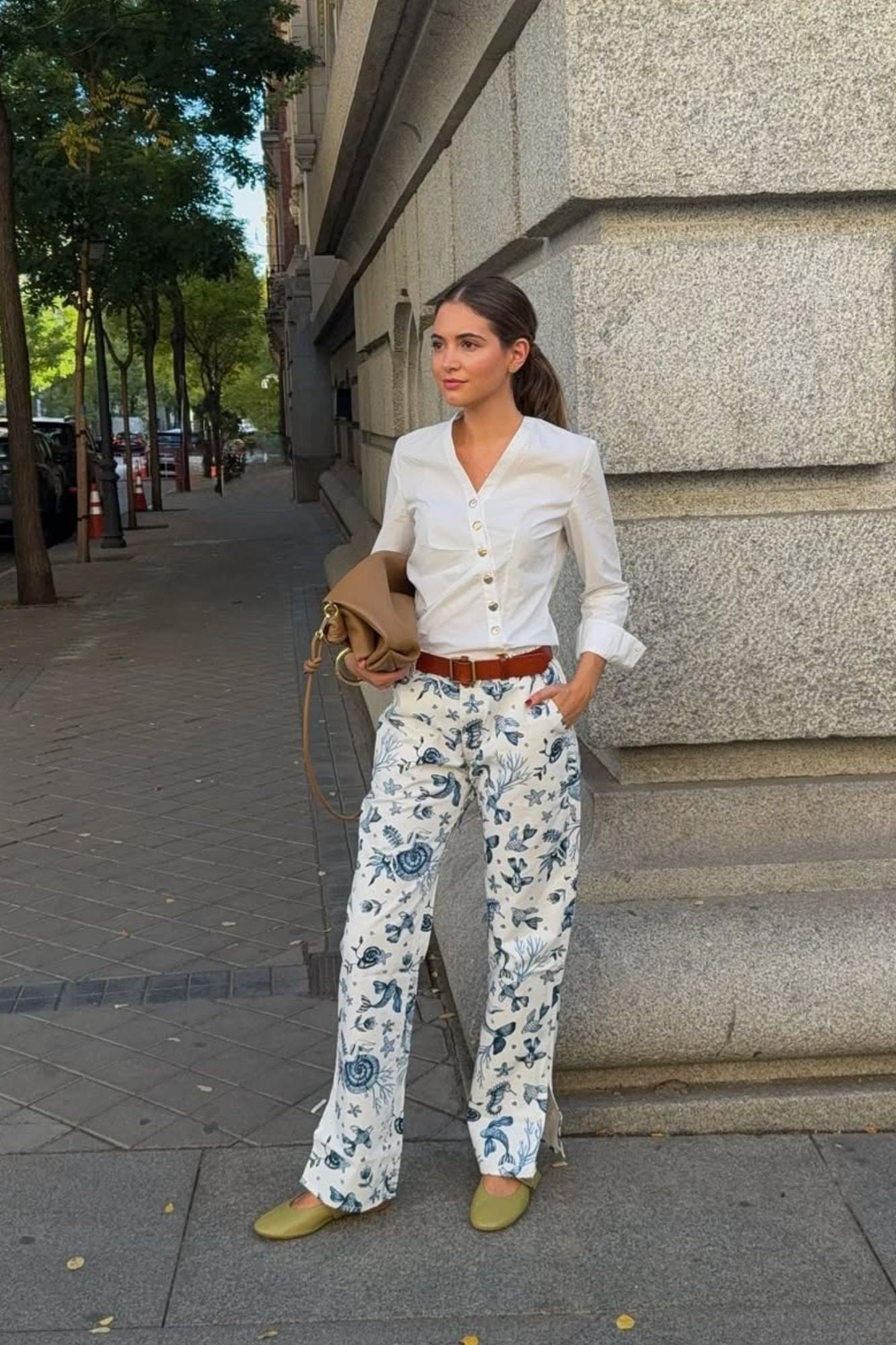 BAILARINA ROCK OLIVA 1CM