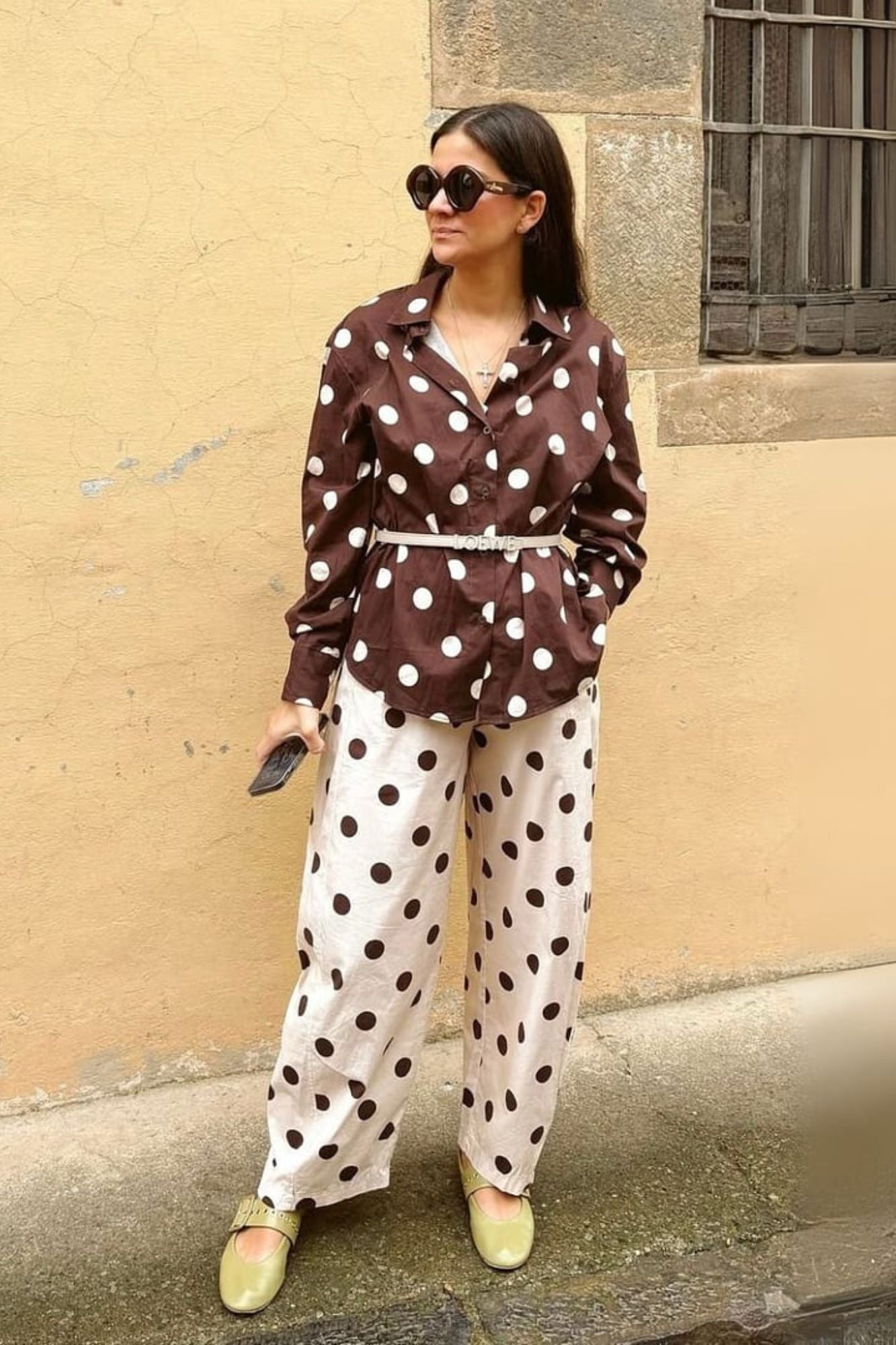 BAILARINA ROCK OLIVA 1CM