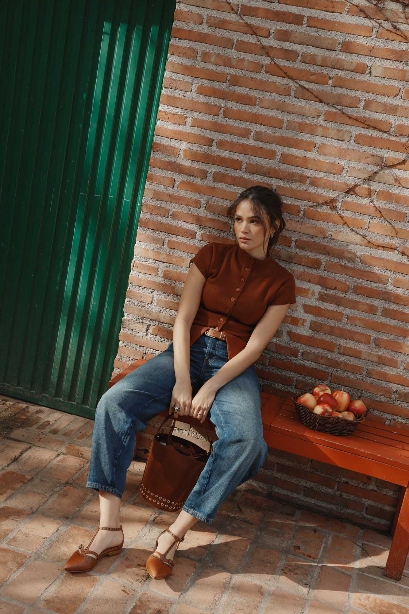 BAILARINA ZOE CACAO 1CM