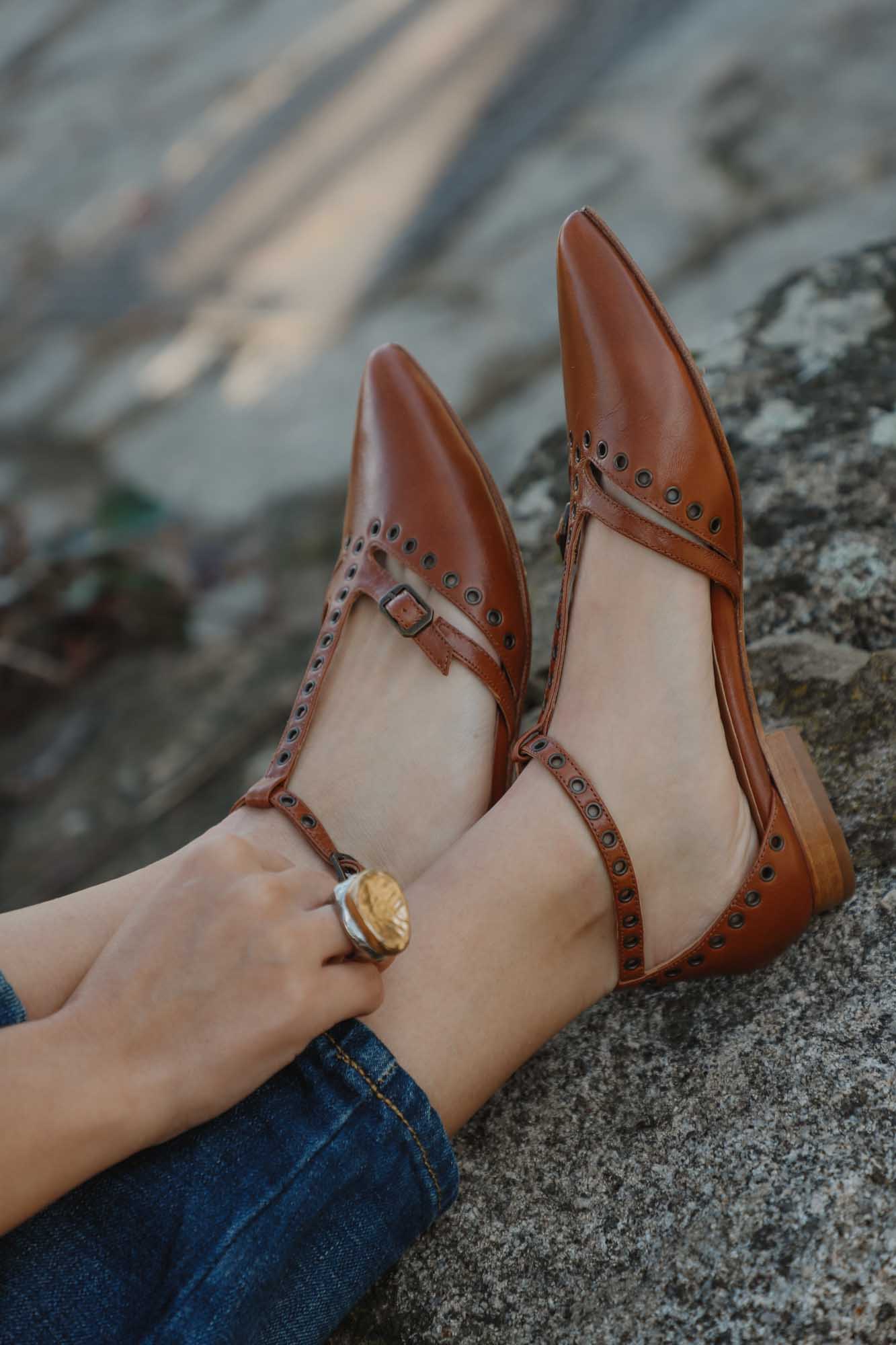 BAILARINA ZOE CACAO 1CM