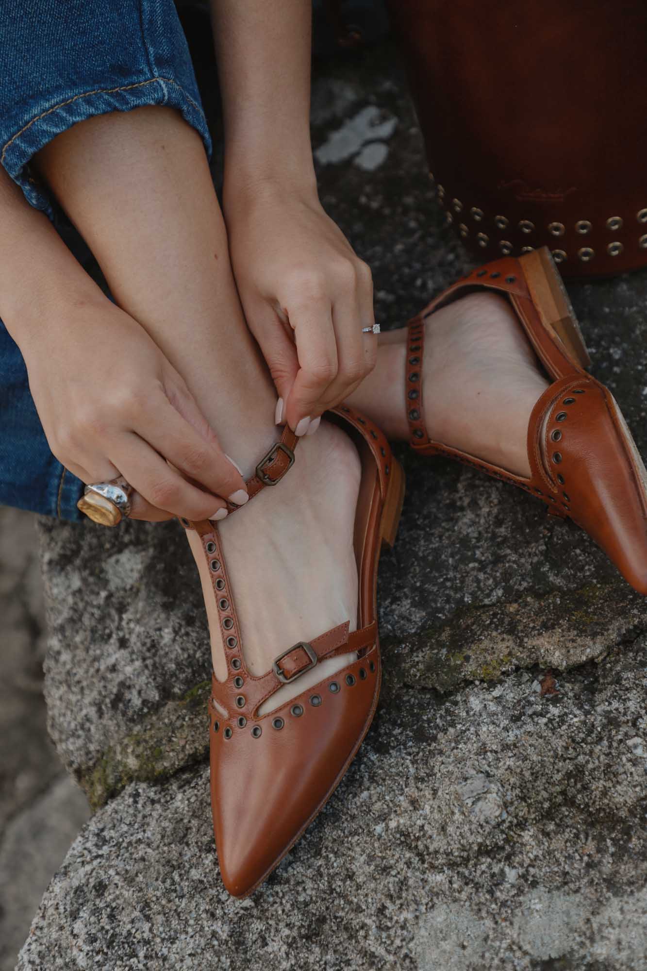 BAILARINA ZOE CACAO 1CM