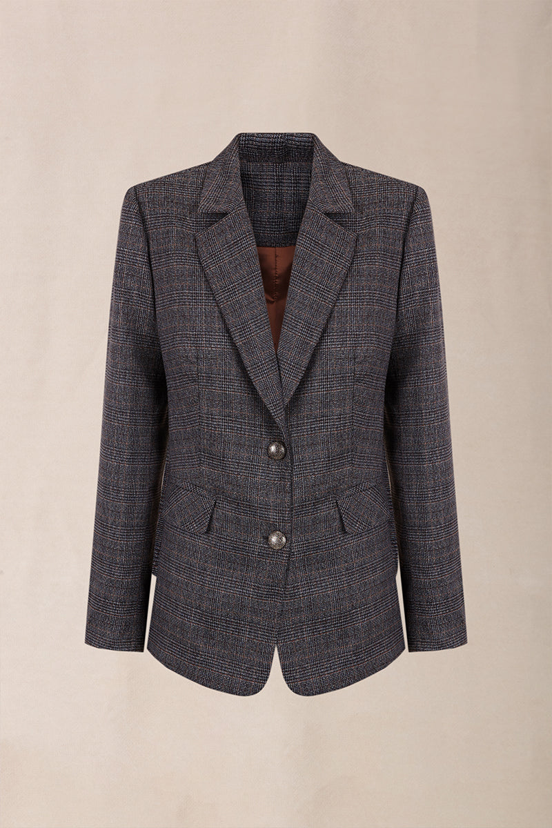 BLAZER CUADROS