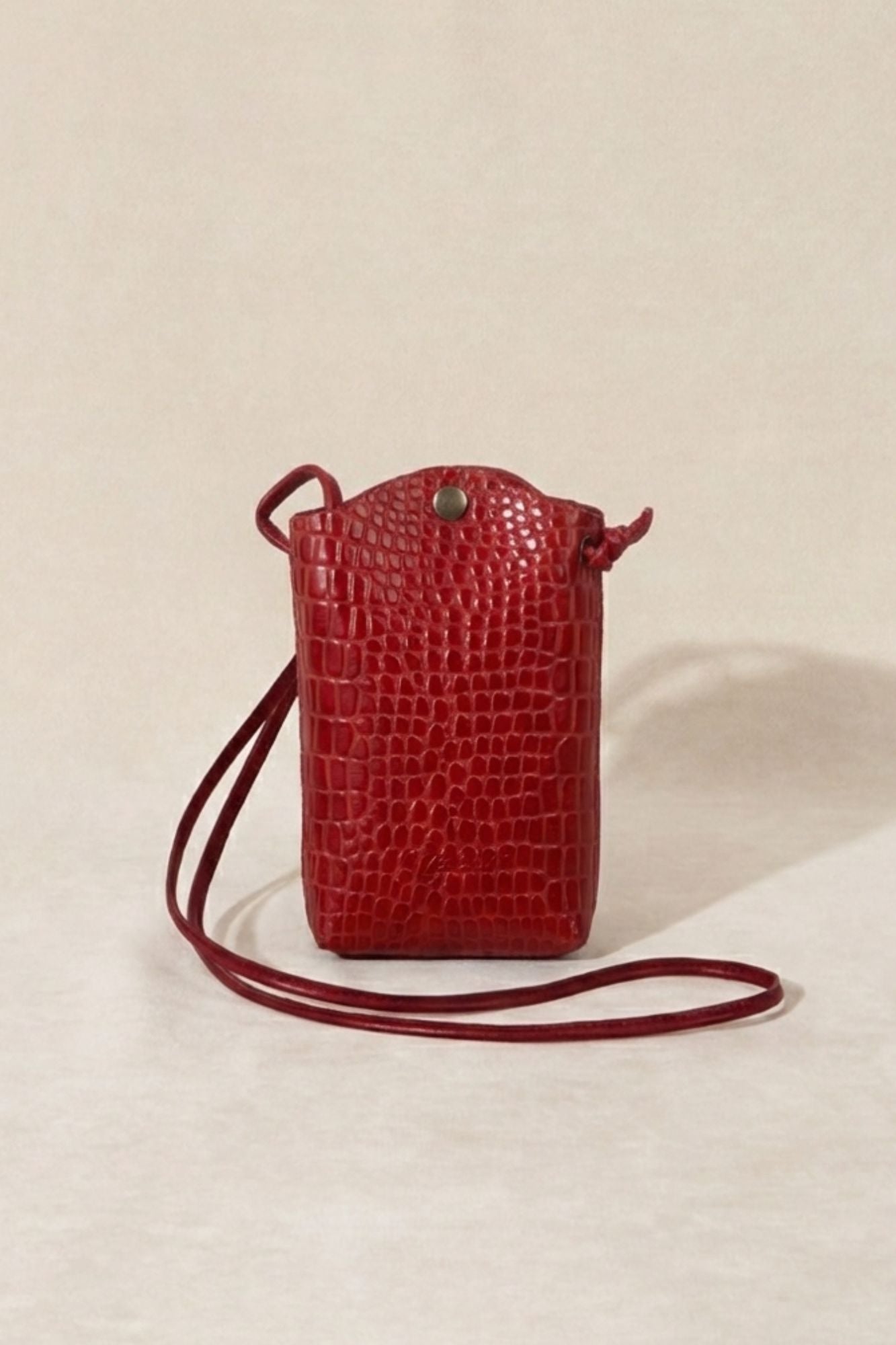BOLSITO POCKET COCO ROJO