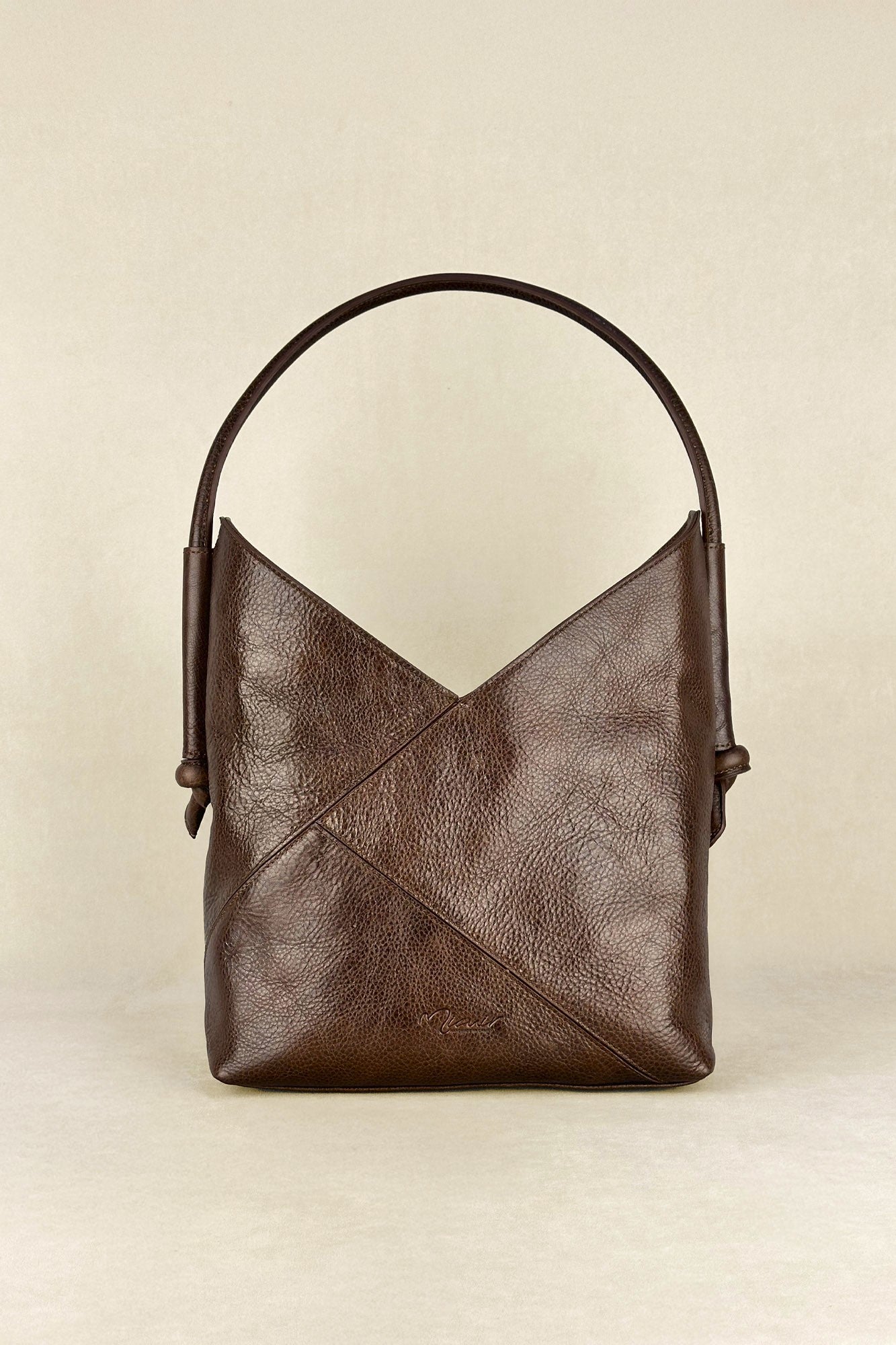 BOLSO ALEXA CHOCOLATE