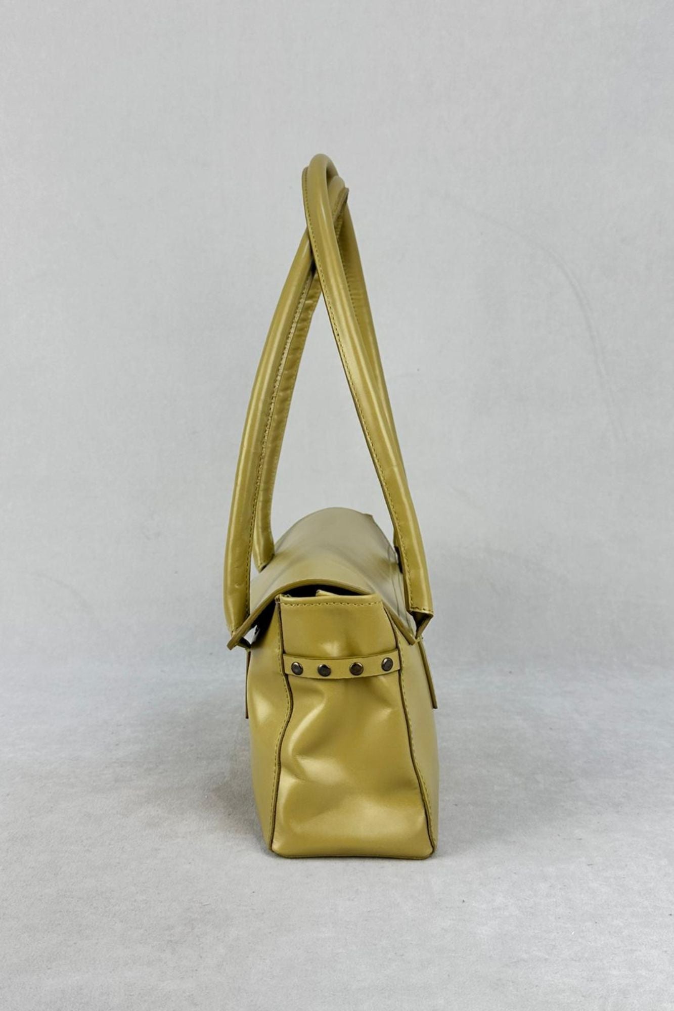 BOLSO BAGUETTE OLIVA