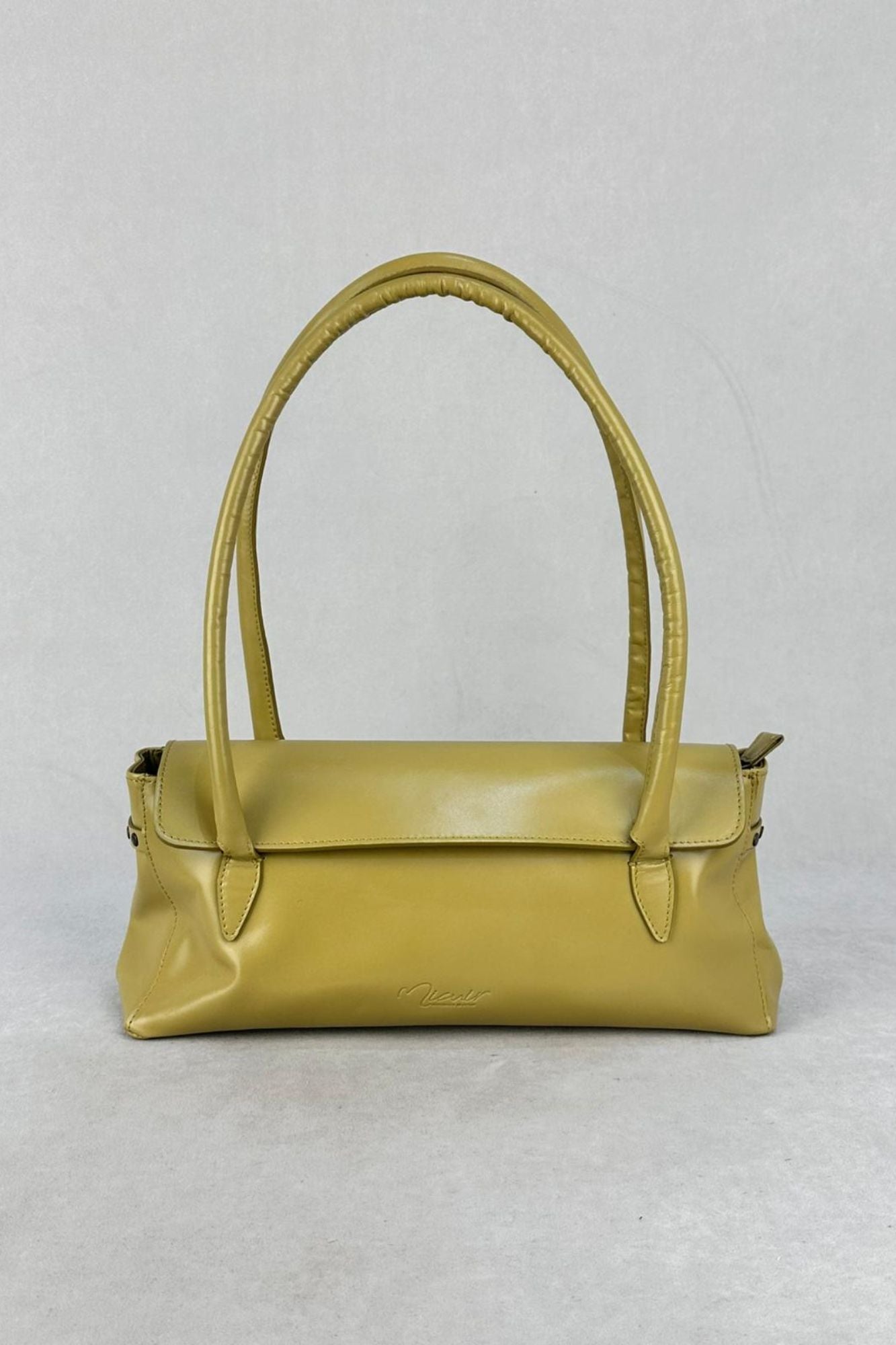 BOLSO BAGUETTE OLIVA