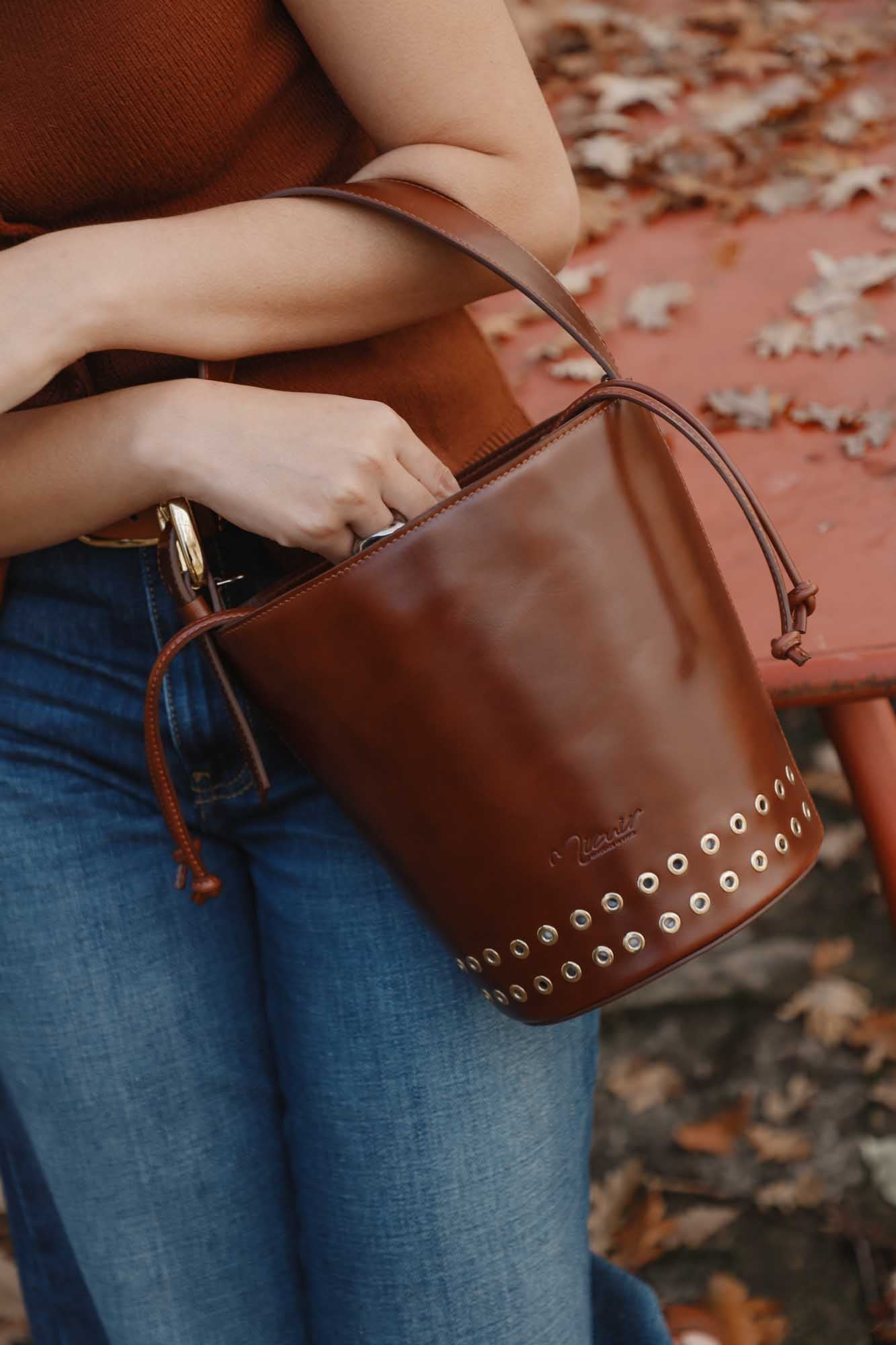 BOLSO BOWIE MARRON