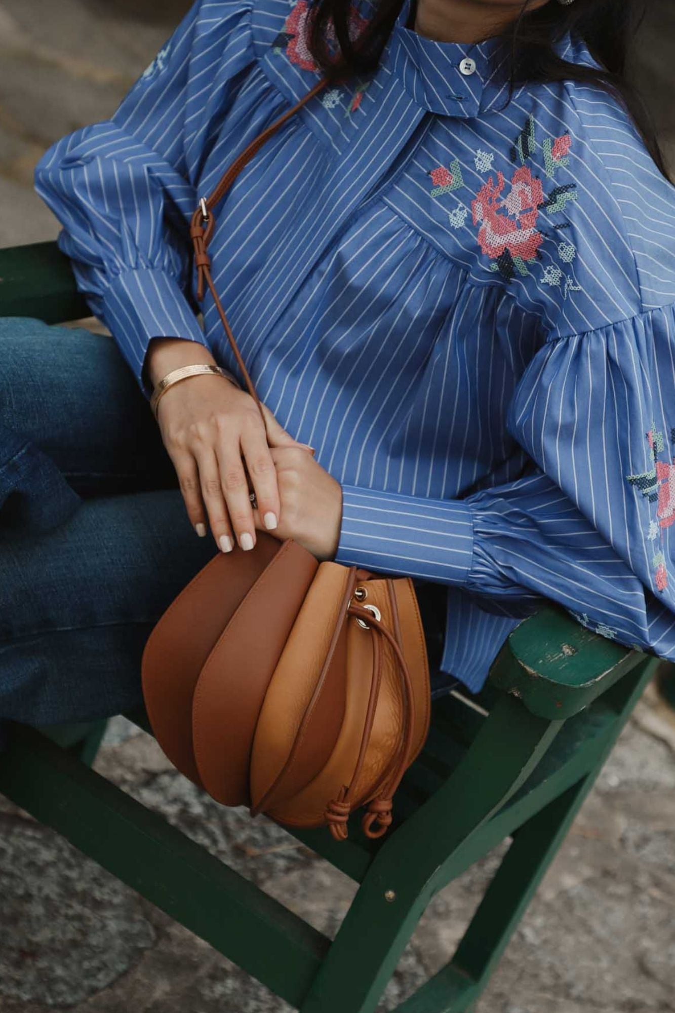 DINSUM COMBINED LEATHER BAG 