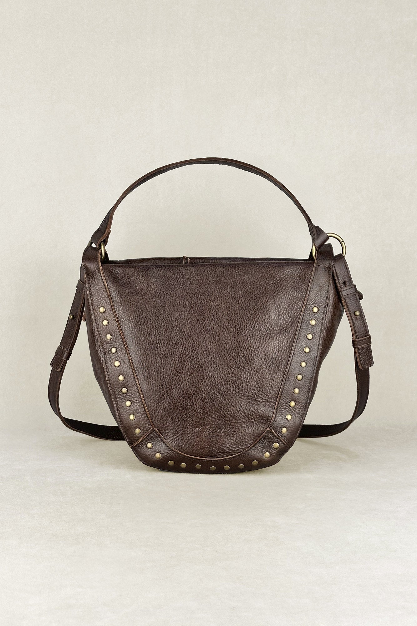 CHOCOLATE HOBO BAG