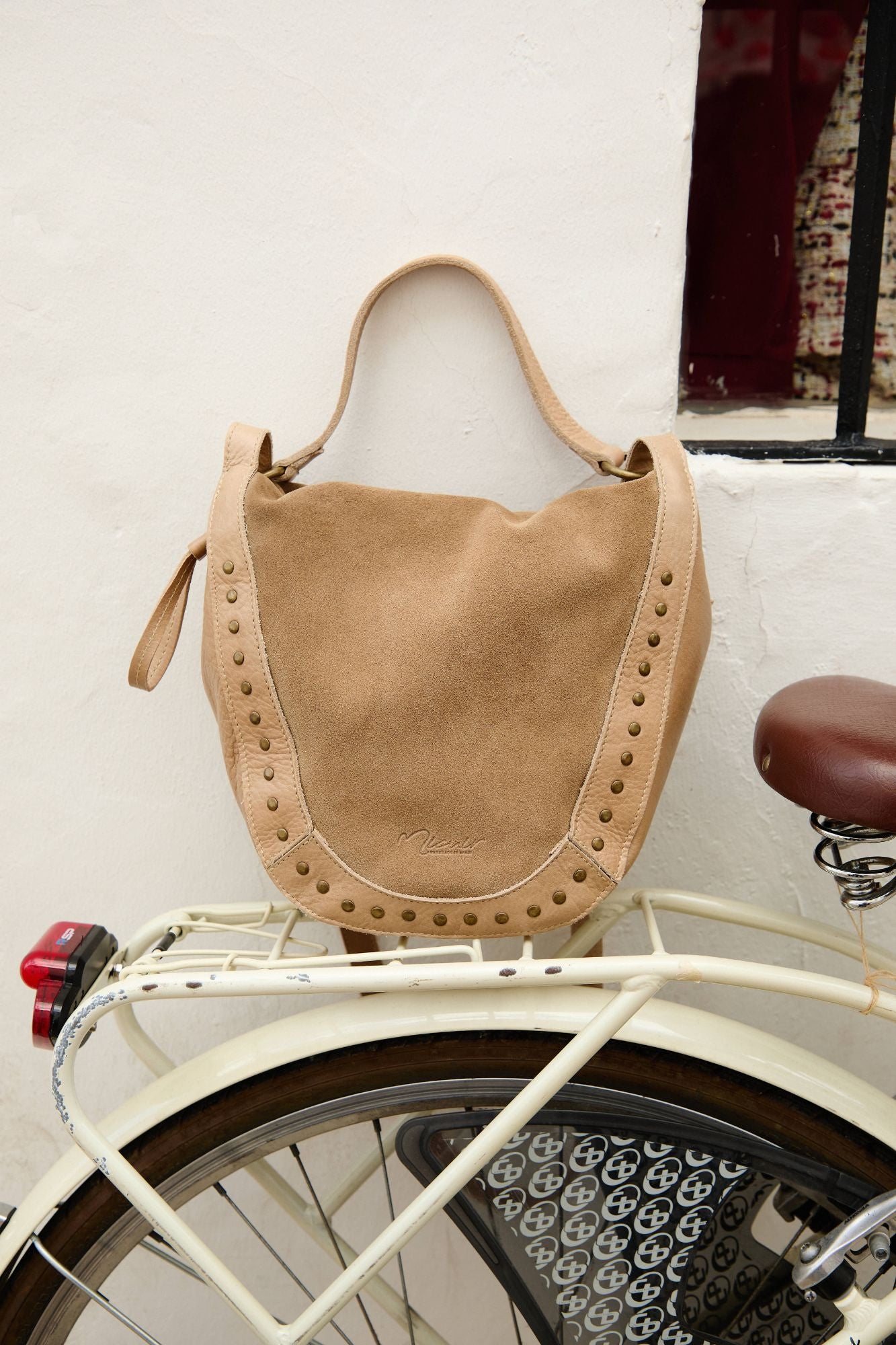 BOLSO HOBBO COMBINADO TAUPE
