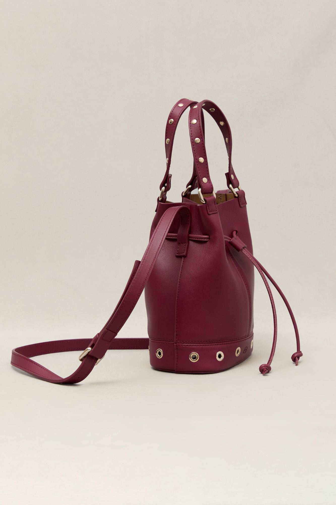 BOLSO MINI BOMBONERA MORA