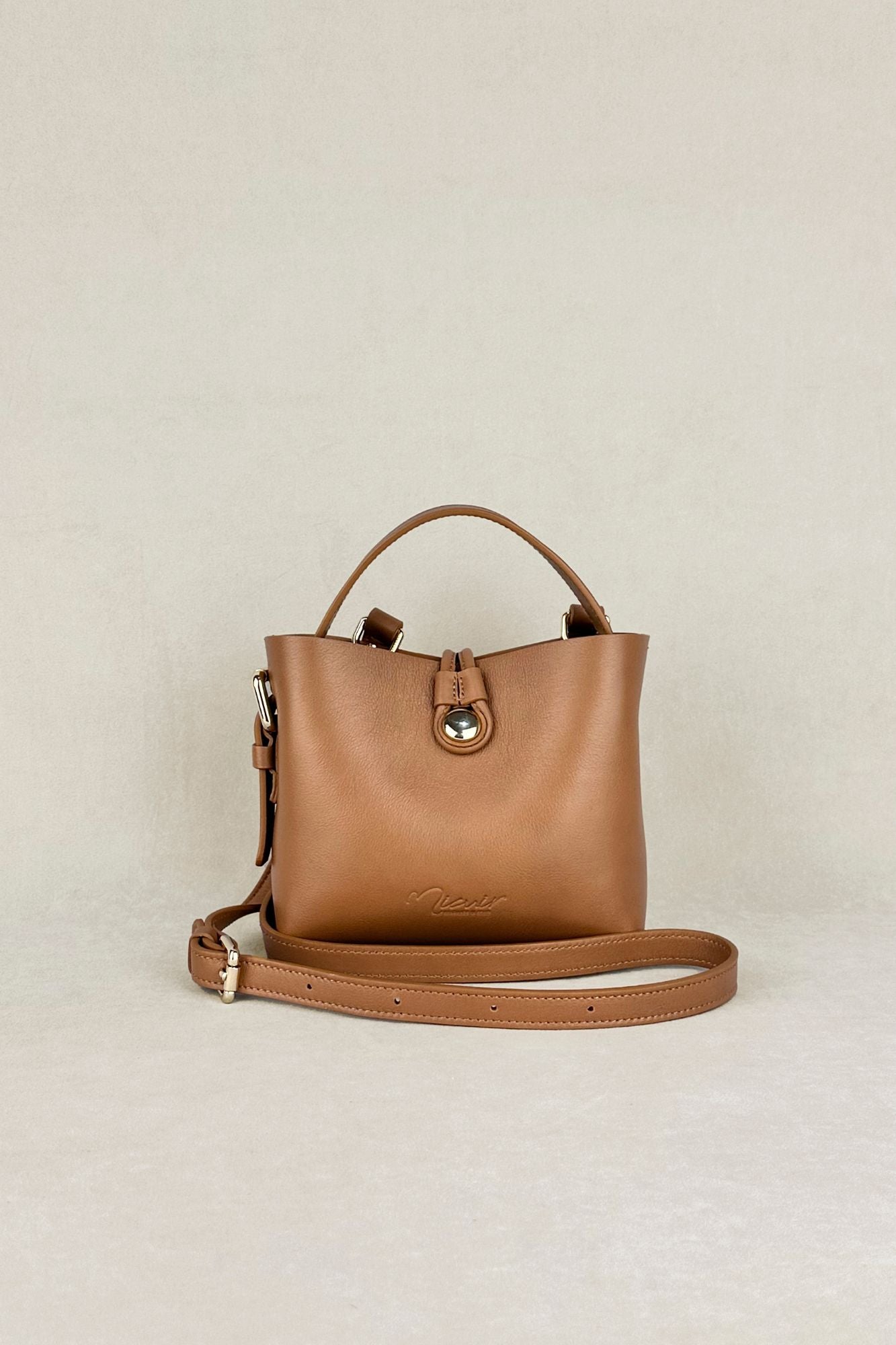 TOASTED MINI BUTTON BAG