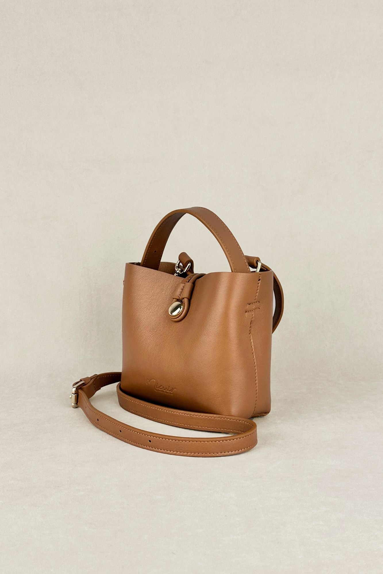 TOASTED MINI BUTTON BAG