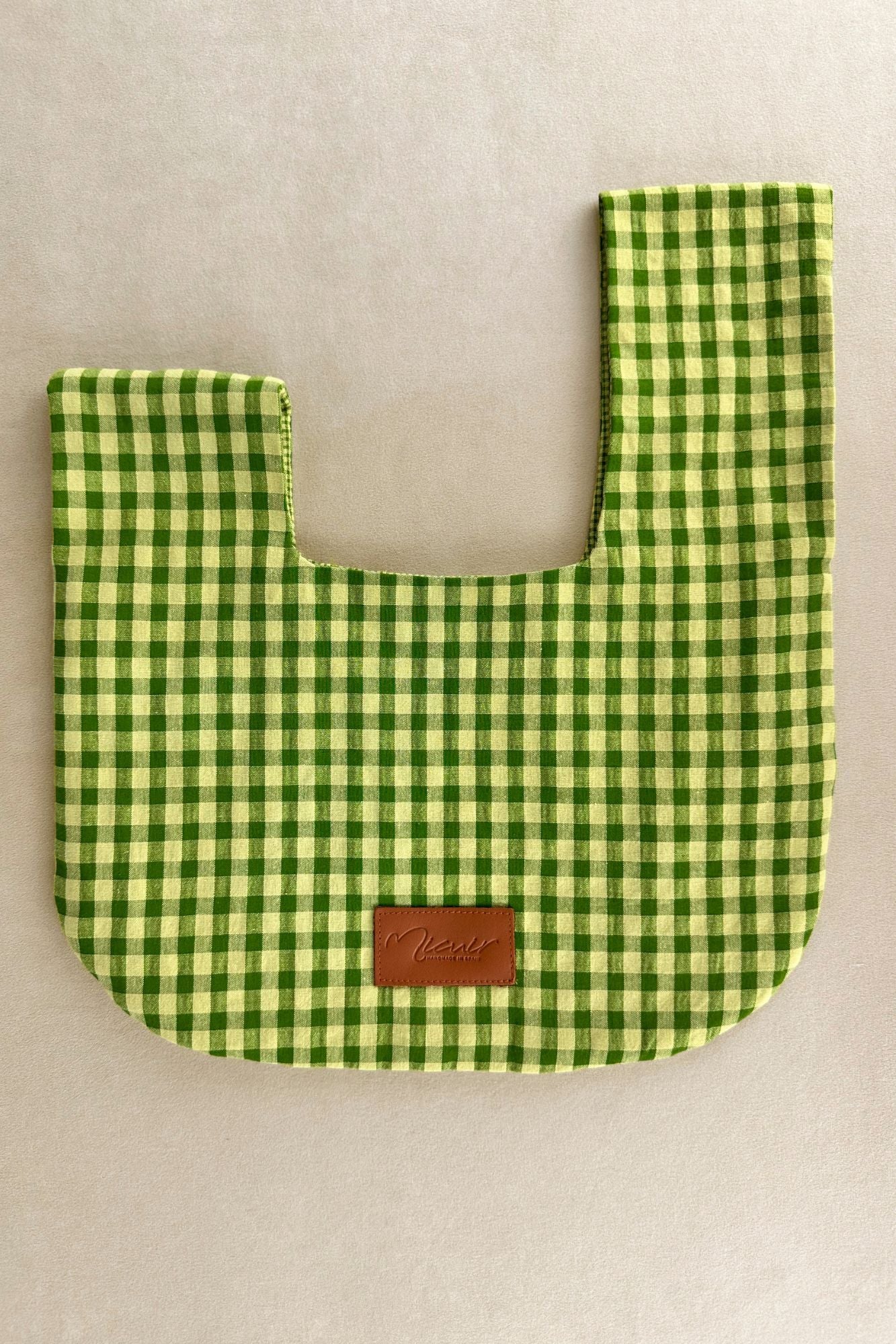 BOLSO VICHY VERDE