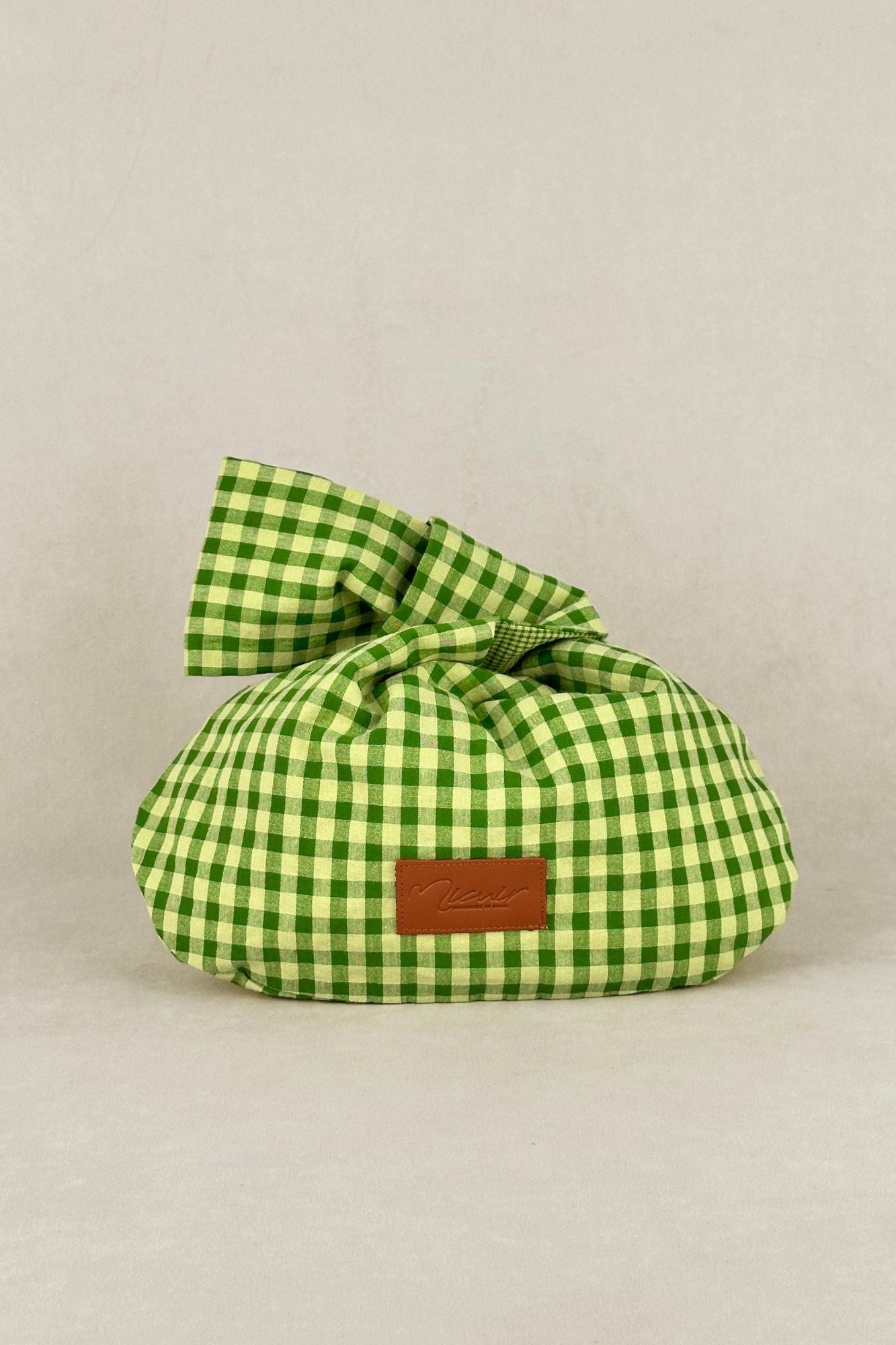 BOLSO VICHY VERDE