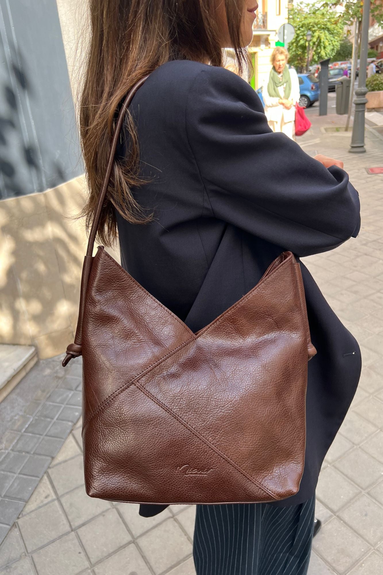 BOLSO ALEXA CHOCOLATE