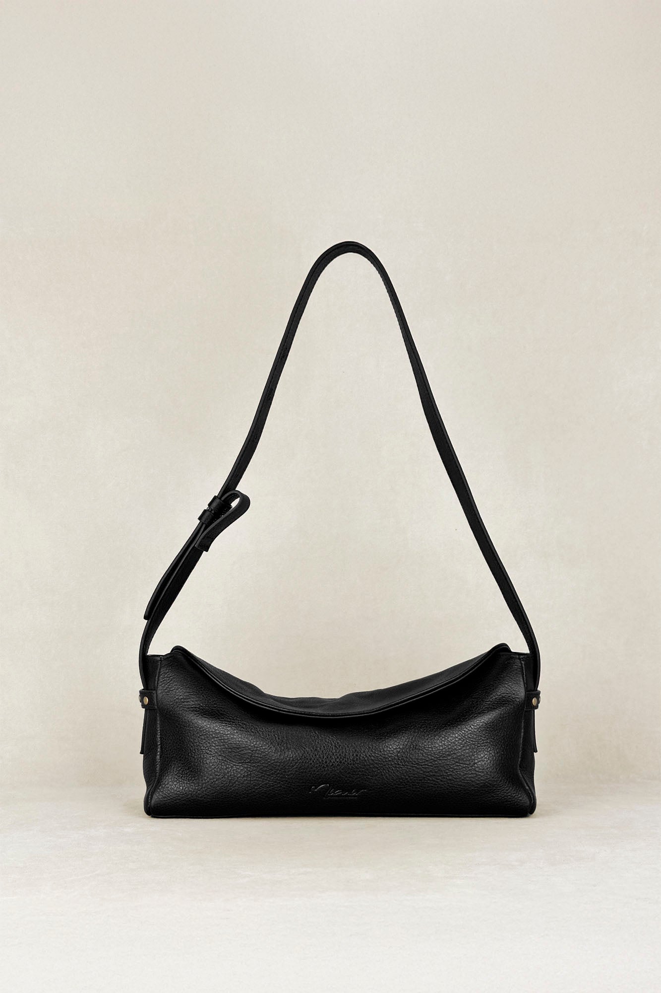 BOLSO BAGUETTE NEGRO